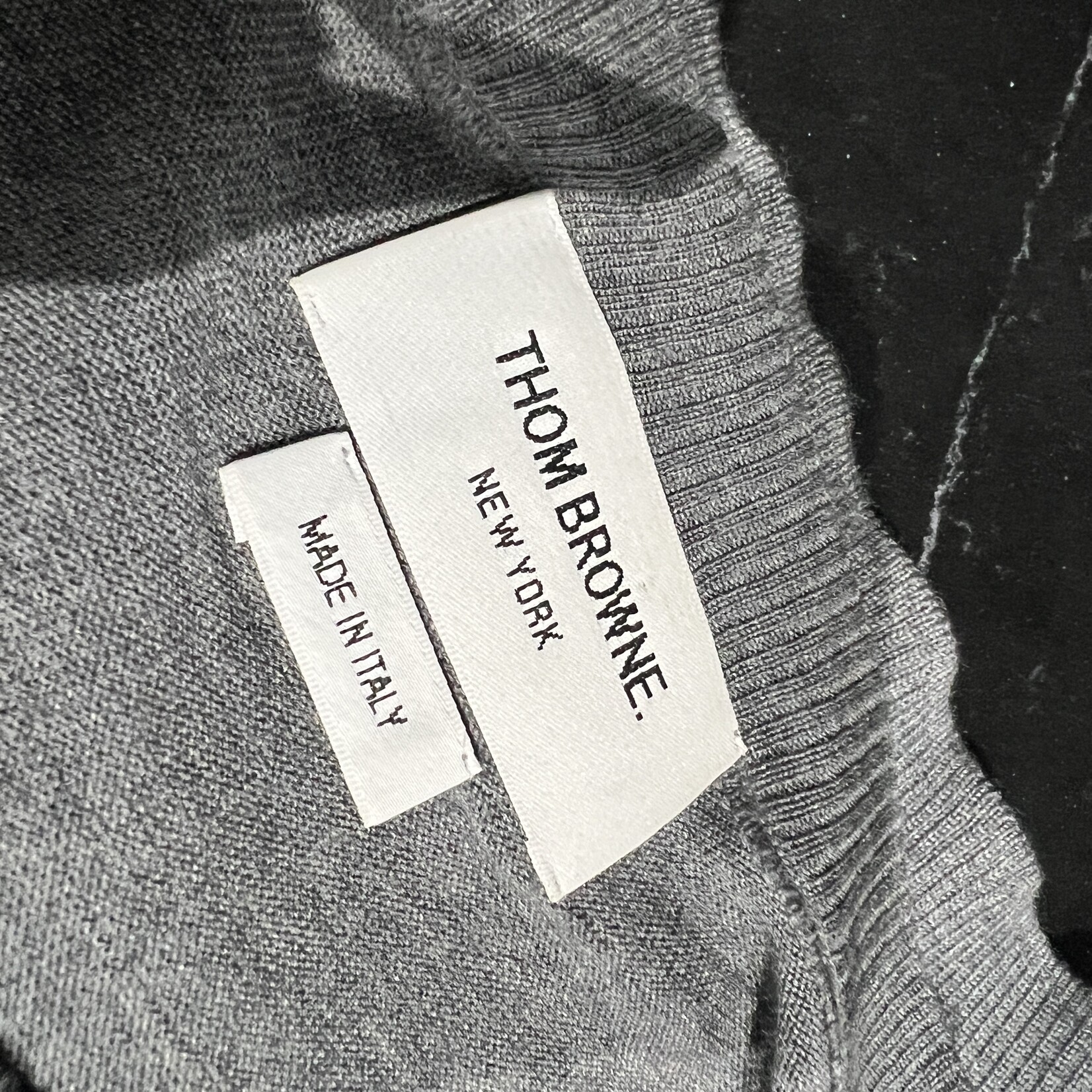 SOLD - Thom Browne Grey