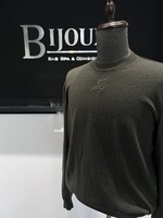 Louis Vuitton SOLD - Louis Vuitton LVSE Embossed Crew Neck- Green