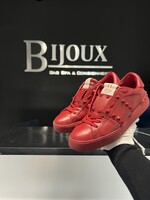 Valentino Valentino Studded Sneakers Red - 36.5
