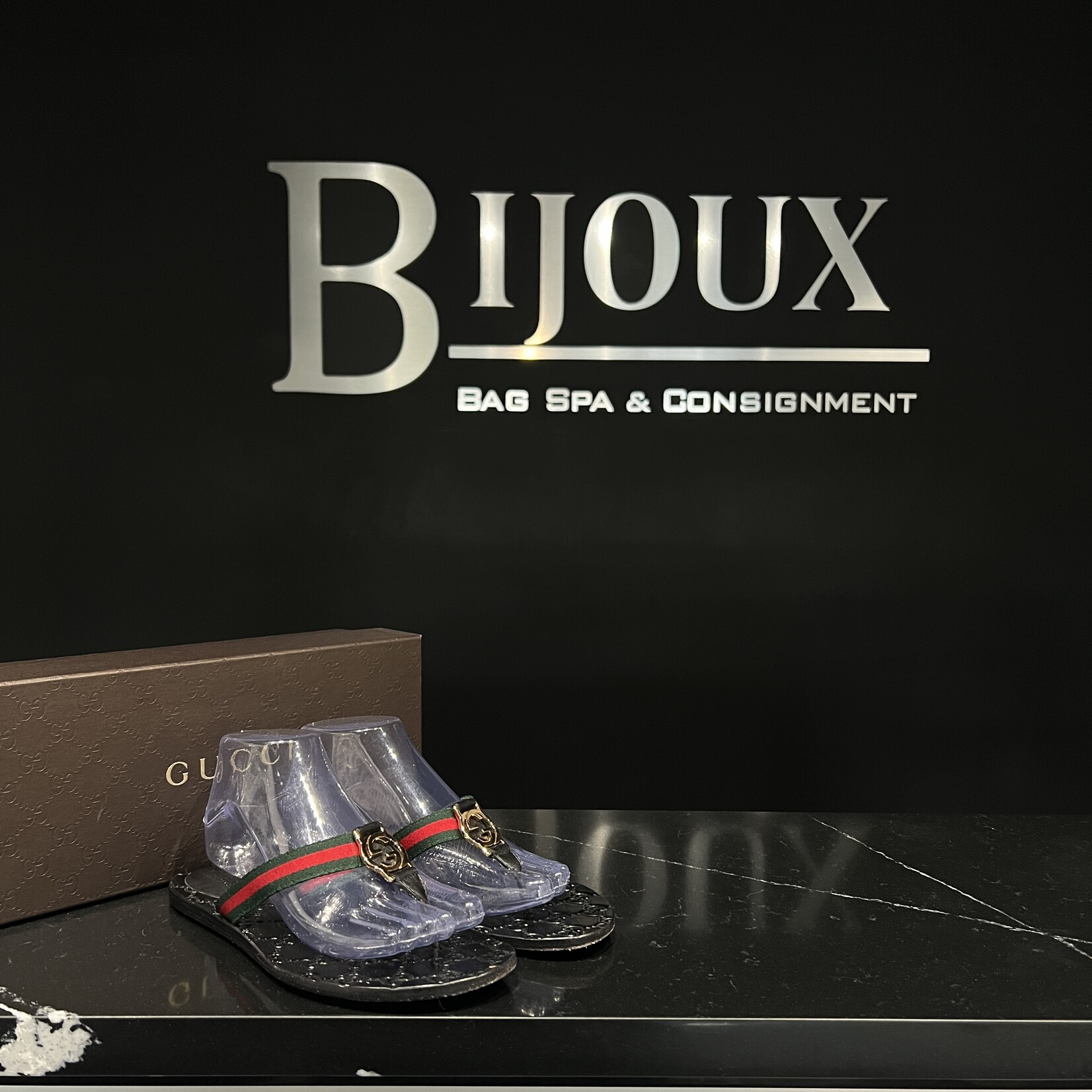 Gucci Gucci Lifford Sandals - 37