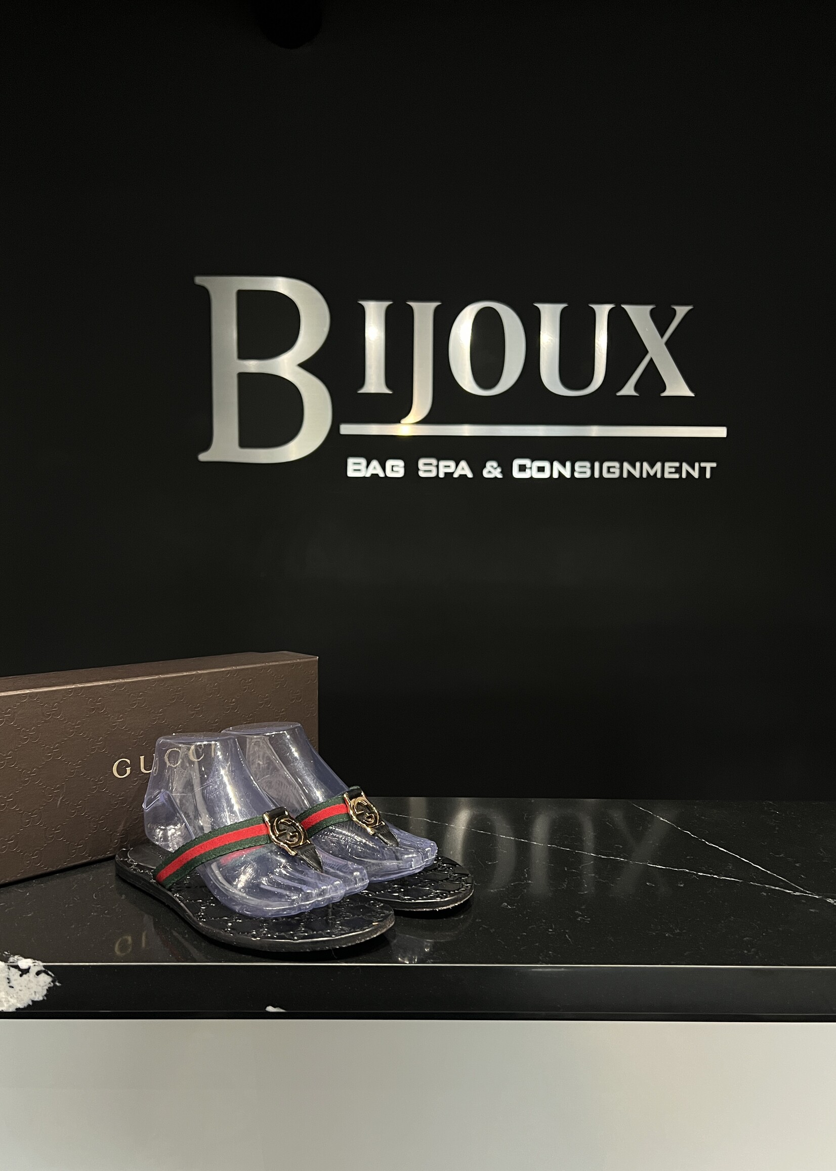 Gucci Gucci Lifford Sandals - 37