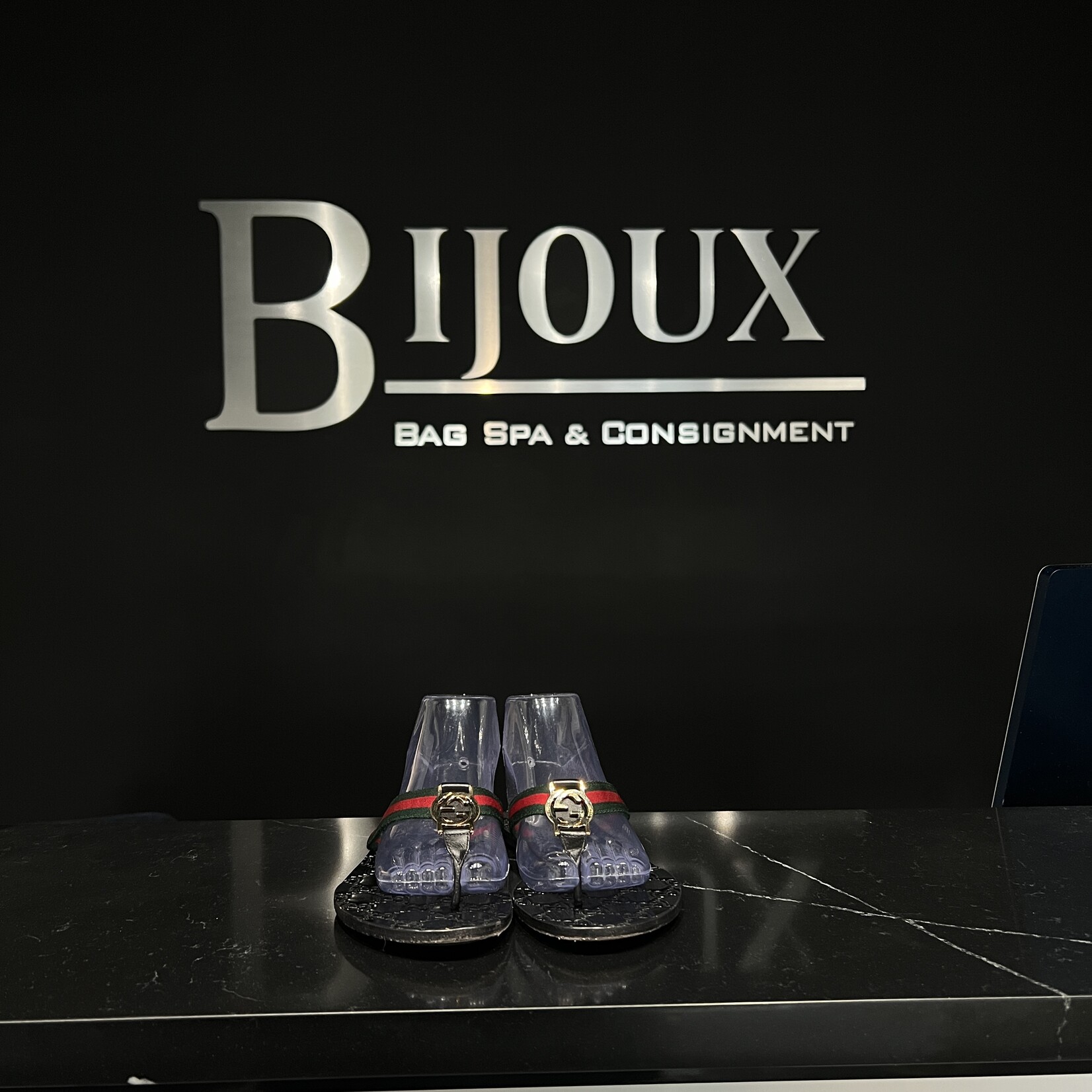 Gucci Gucci Lifford Sandals - 37