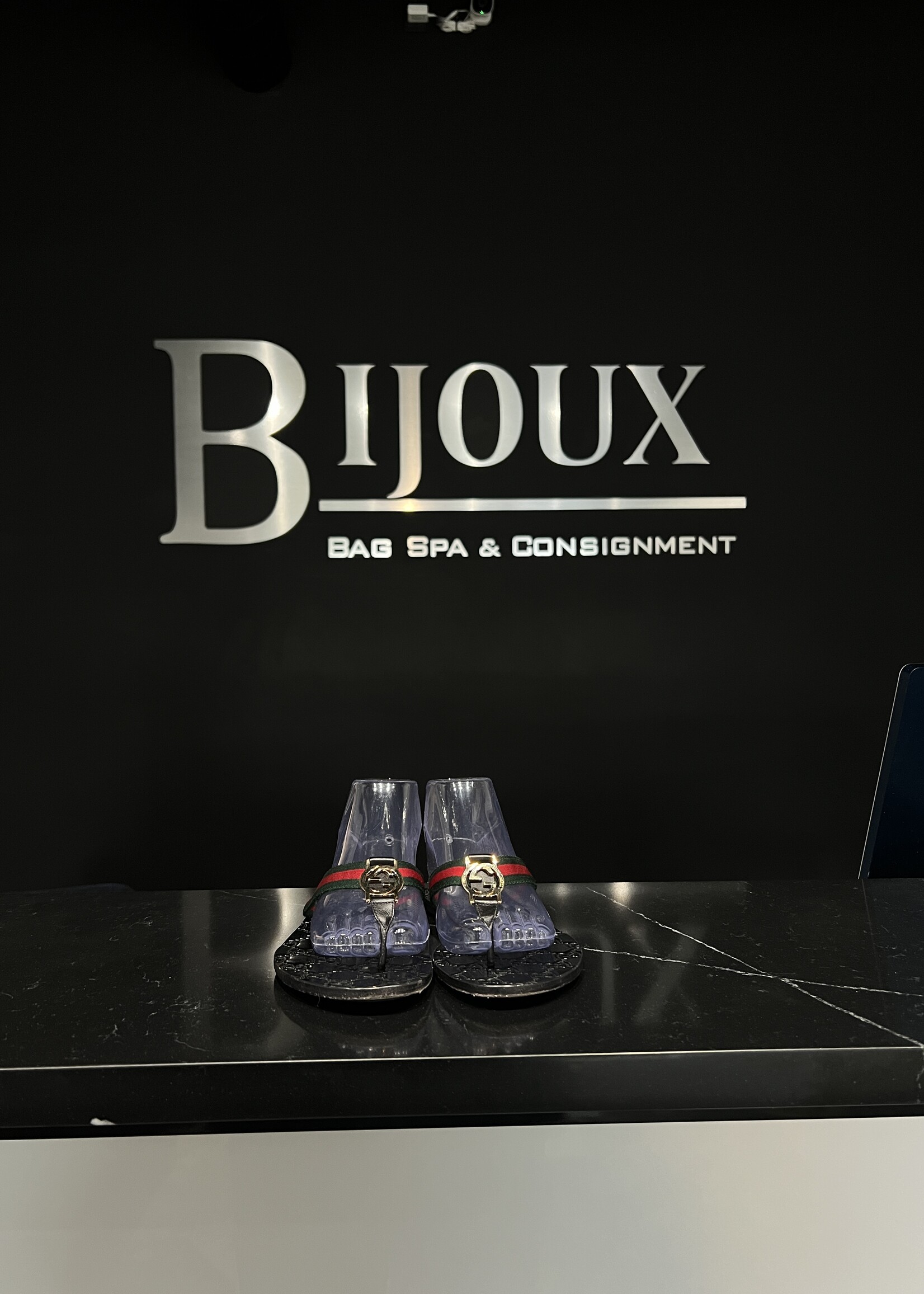 Gucci Gucci Lifford Sandals - 37