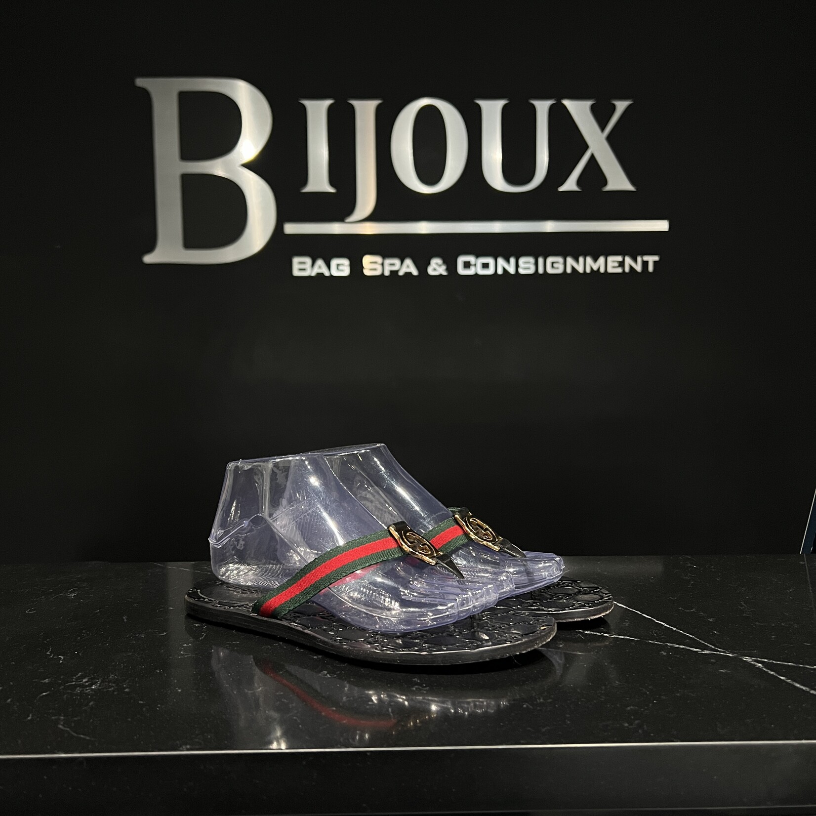 Gucci Gucci Lifford Sandals - 37