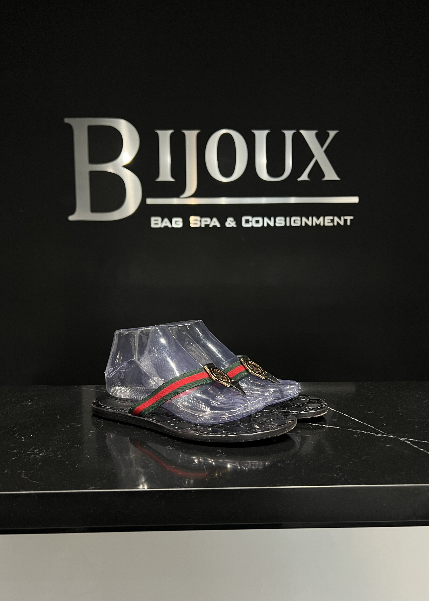 Gucci Gucci Lifford Sandals - 37