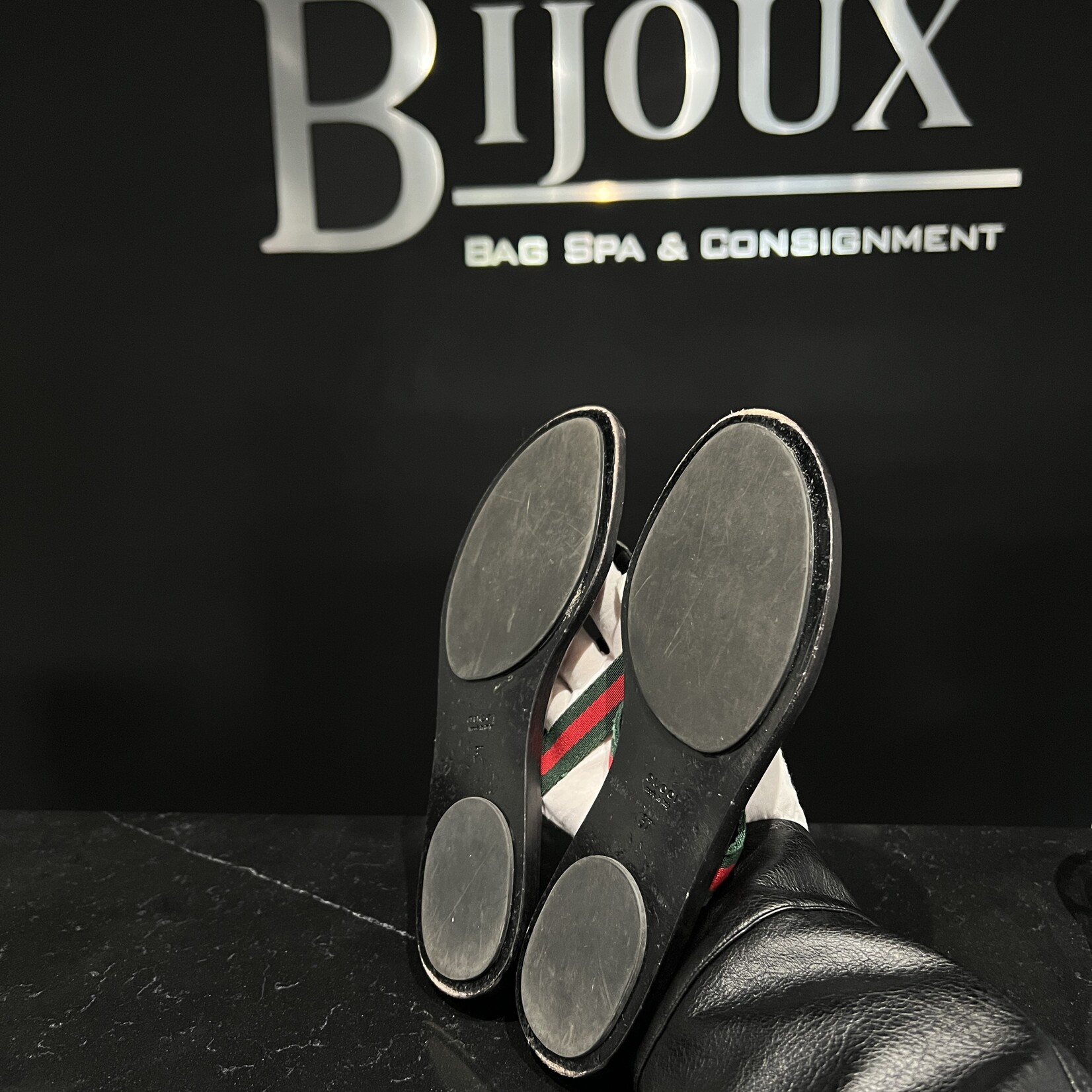 Gucci Gucci Lifford Sandals - 37