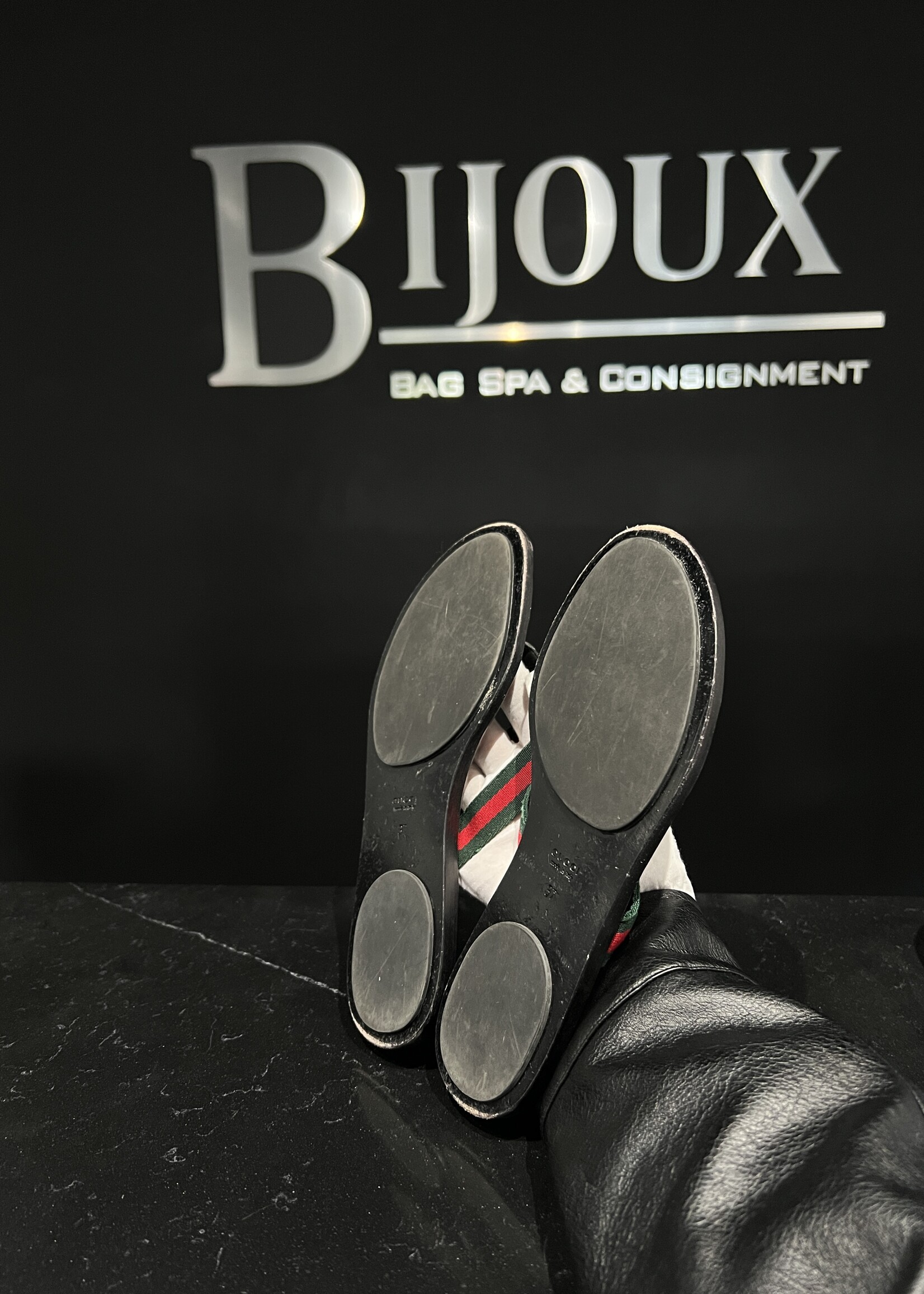 Gucci Gucci Lifford Sandals - 37