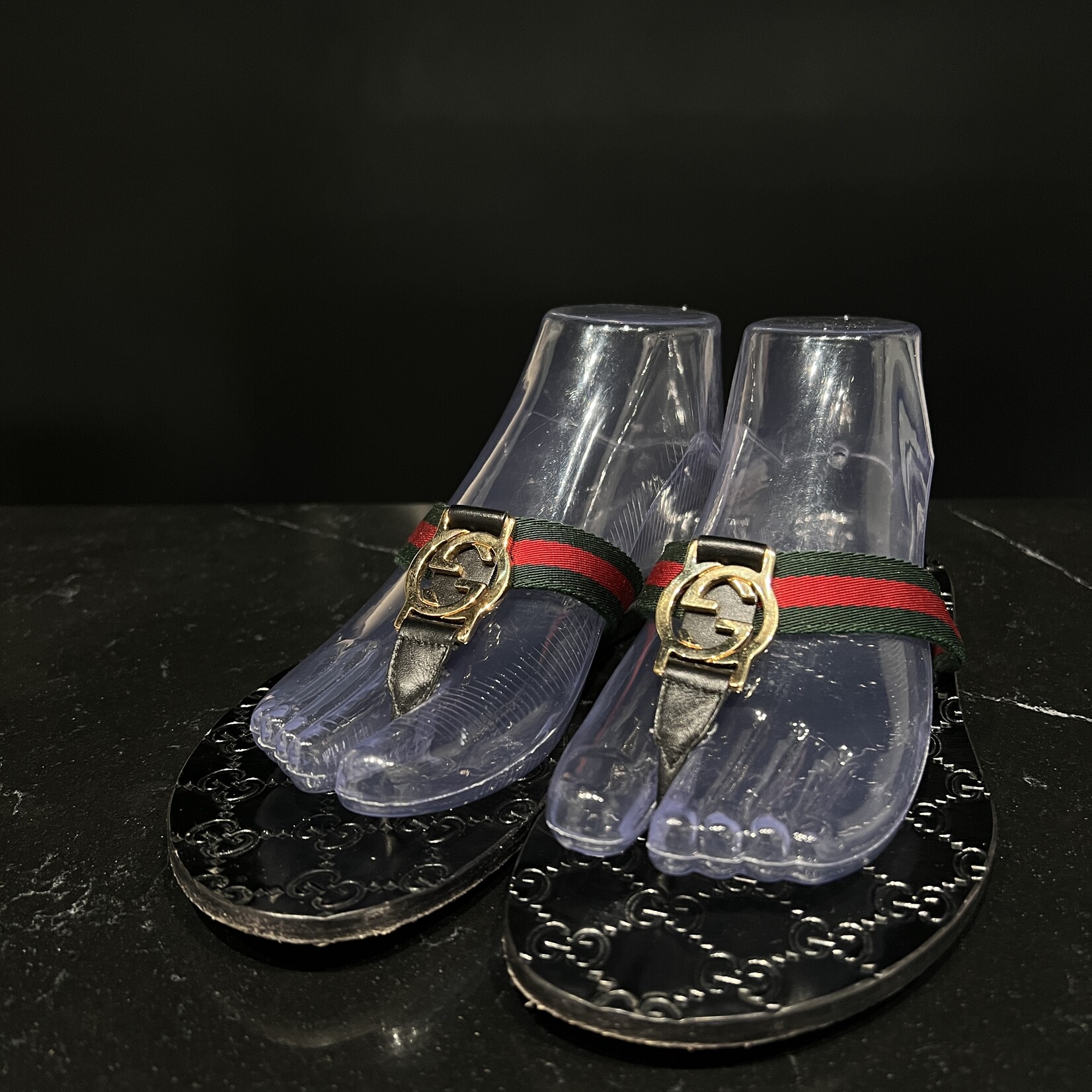 Gucci Gucci Lifford Sandals - 37