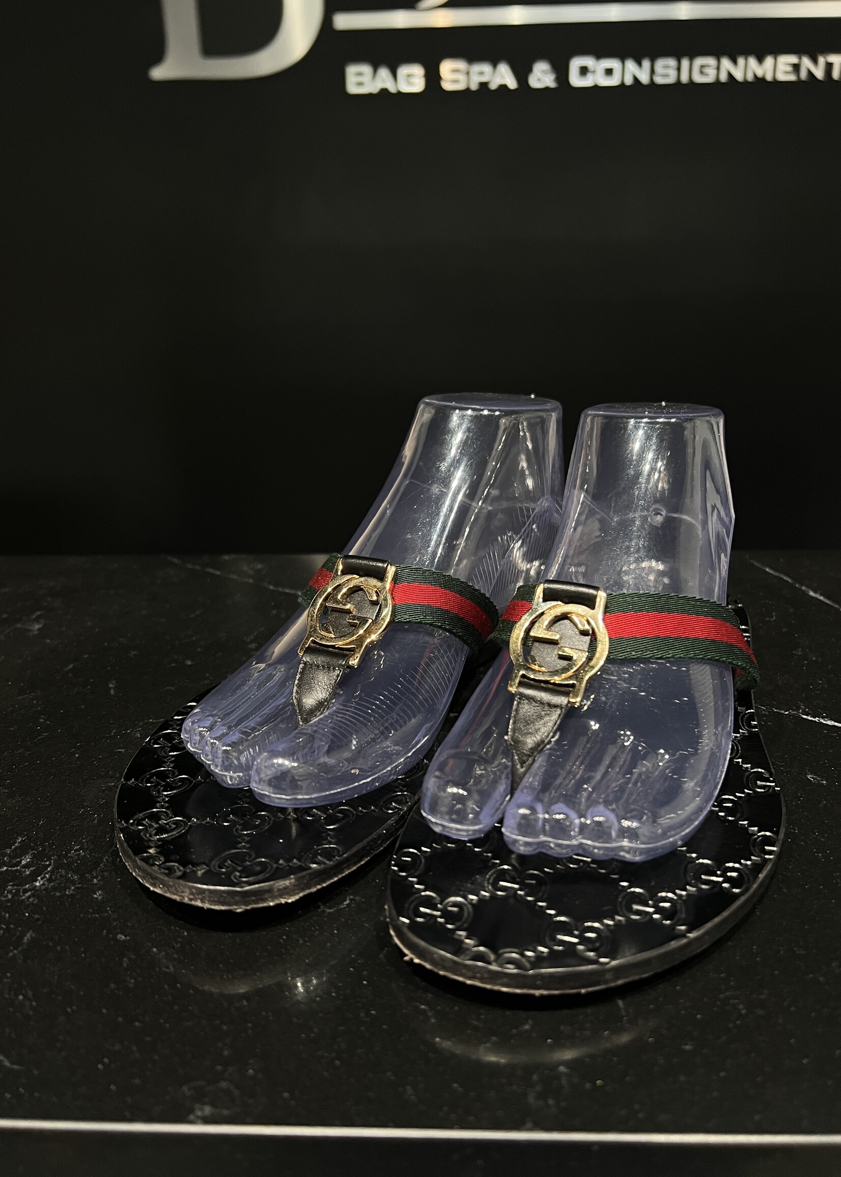 Gucci Gucci Lifford Sandals - 37