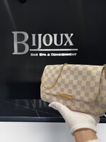 Louis Vuitton SOLD- Louis Vuitton Favorite MM Damier Azur