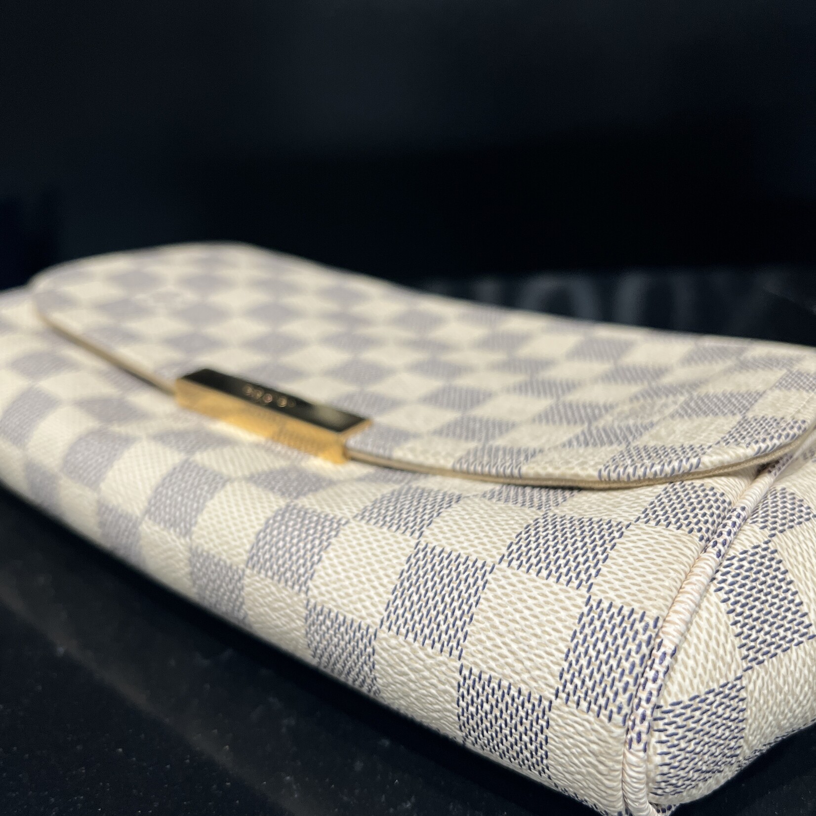 Louis Vuitton SOLD- Louis Vuitton Favorite MM Damier Azur