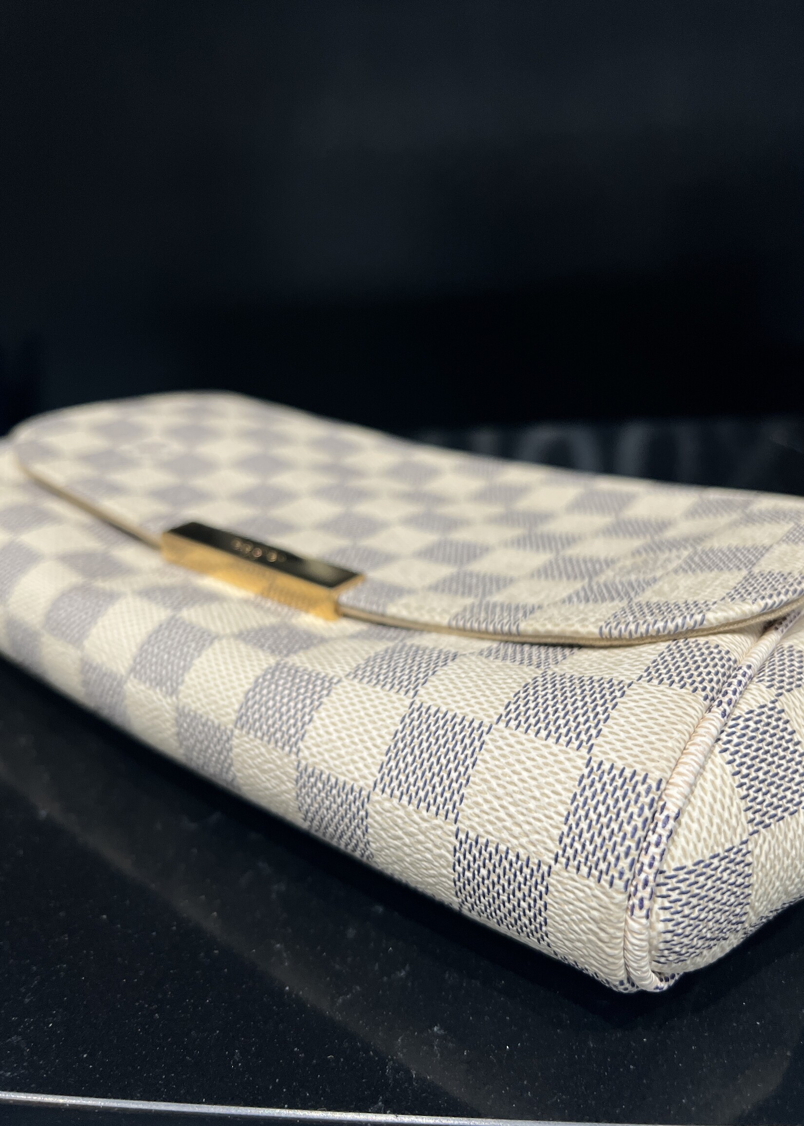 Louis Vuitton SOLD- Louis Vuitton Favorite MM Damier Azur