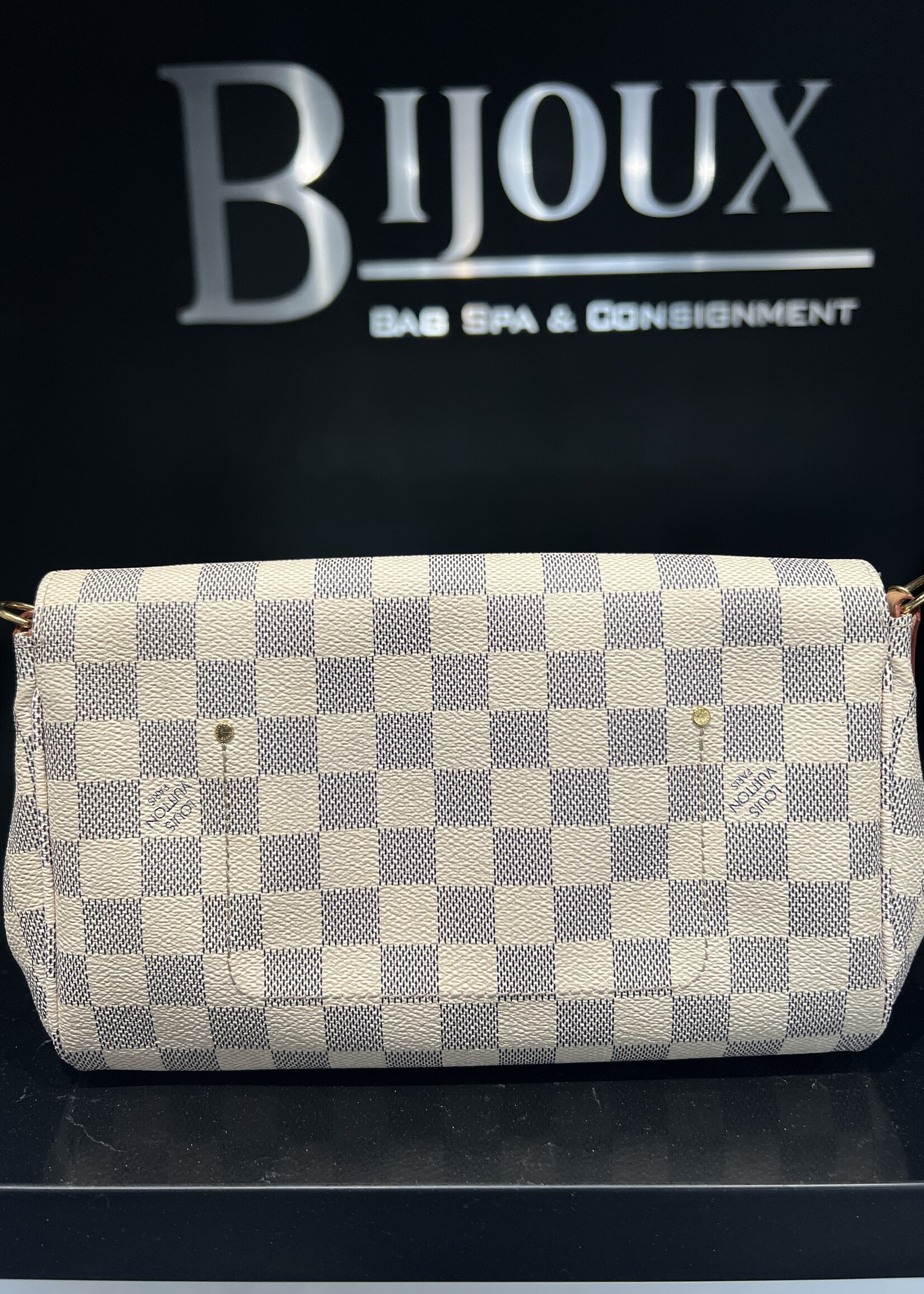Louis Vuitton SOLD- Louis Vuitton Favorite MM Damier Azur