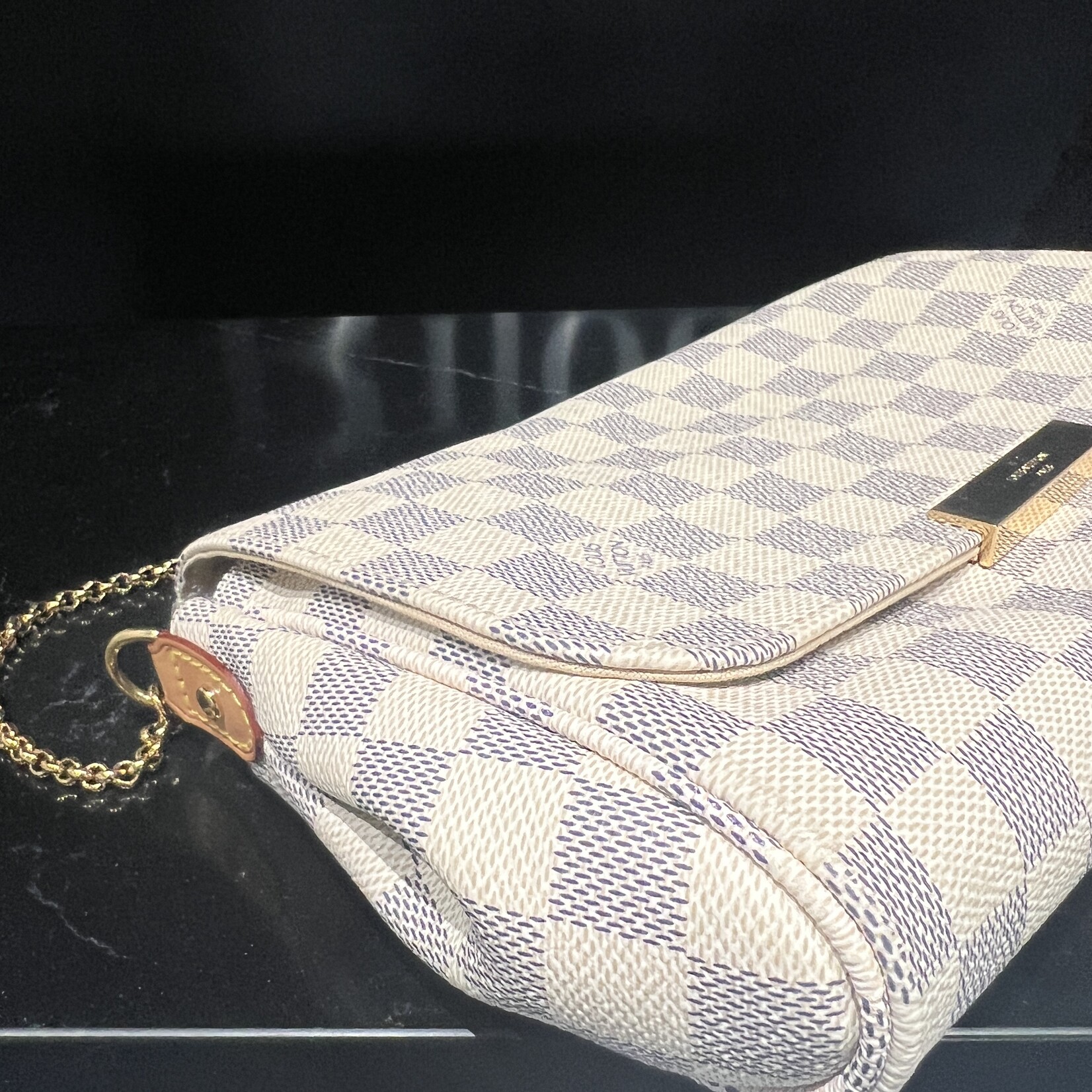 Louis Vuitton SOLD- Louis Vuitton Favorite MM Damier Azur