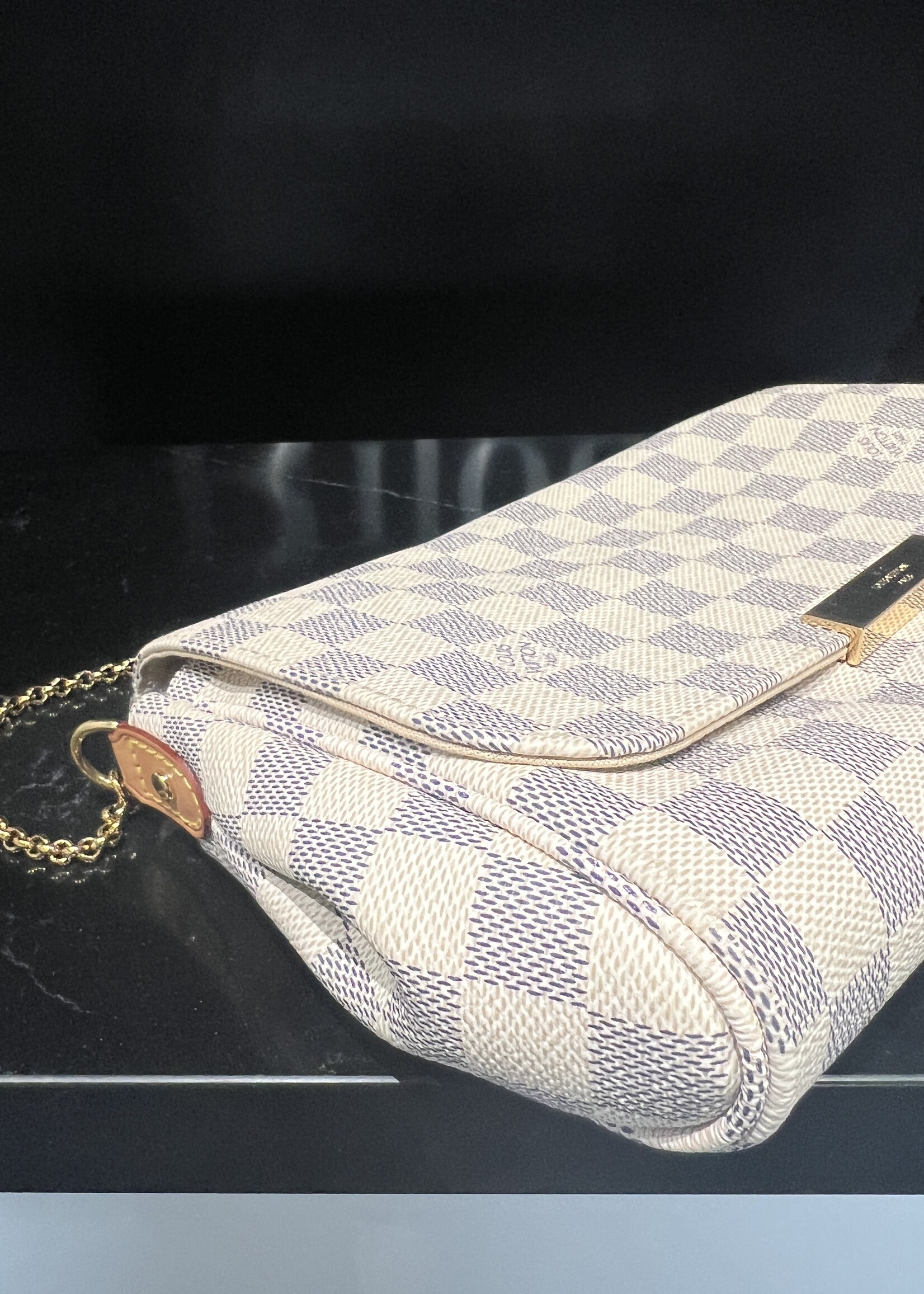 Louis Vuitton SOLD- Louis Vuitton Favorite MM Damier Azur