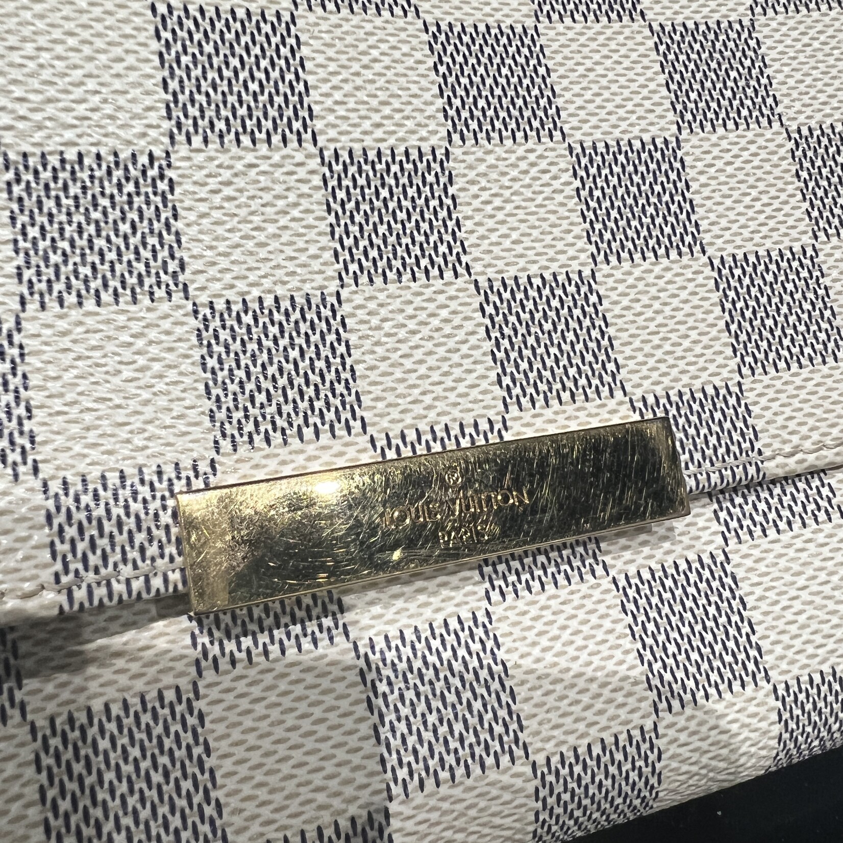 Louis Vuitton SOLD- Louis Vuitton Favorite MM Damier Azur