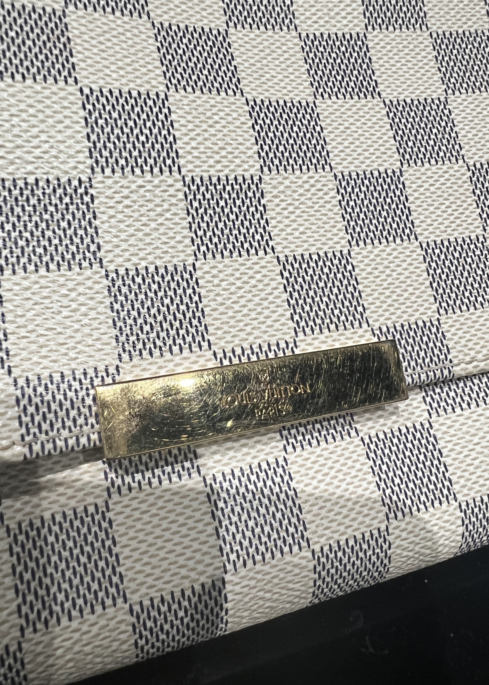 Louis Vuitton SOLD- Louis Vuitton Favorite MM Damier Azur