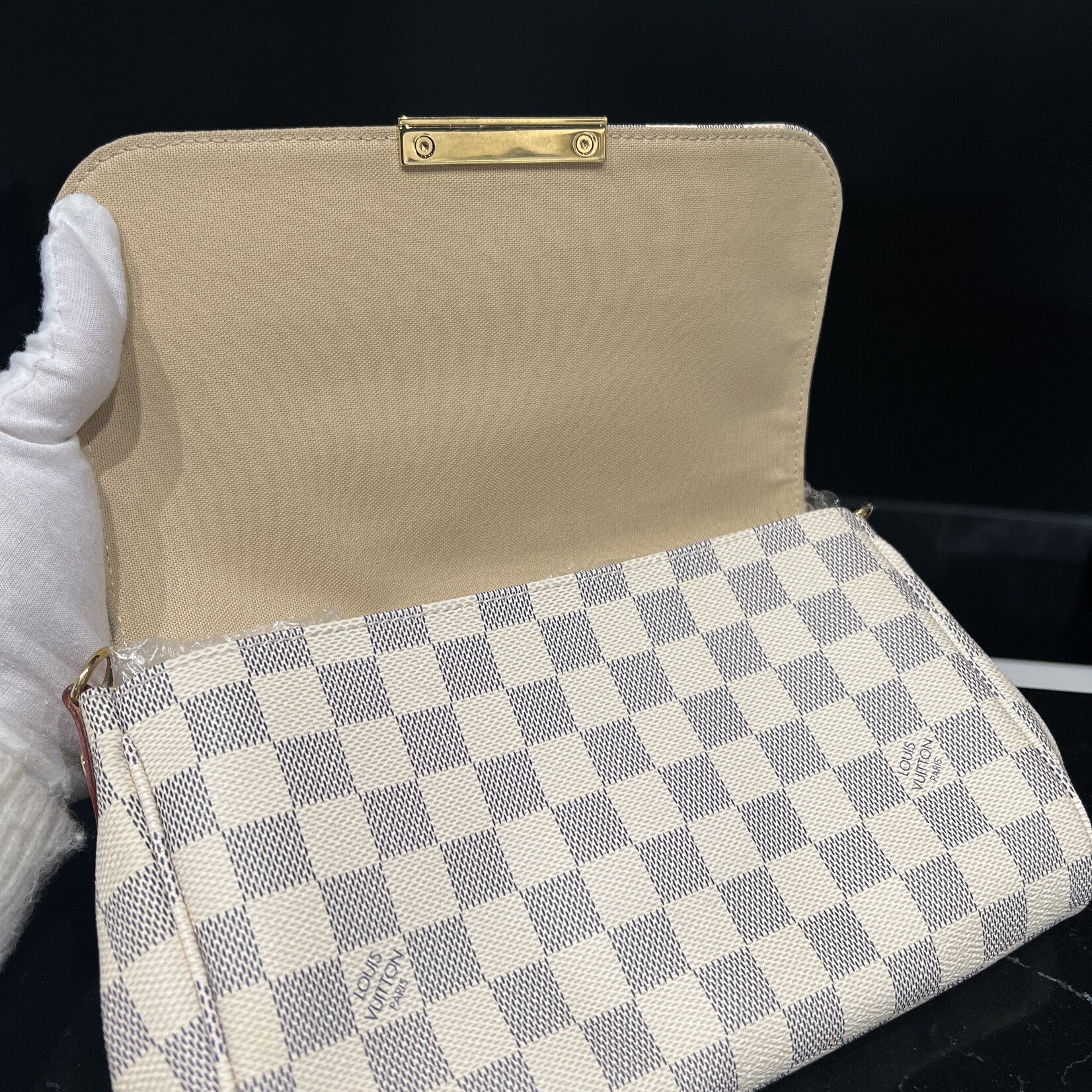 Louis Vuitton SOLD- Louis Vuitton Favorite MM Damier Azur