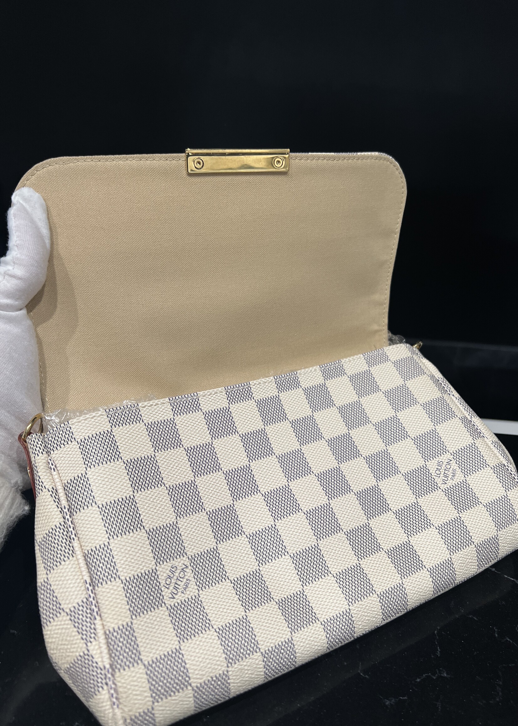 Louis Vuitton SOLD- Louis Vuitton Favorite MM Damier Azur