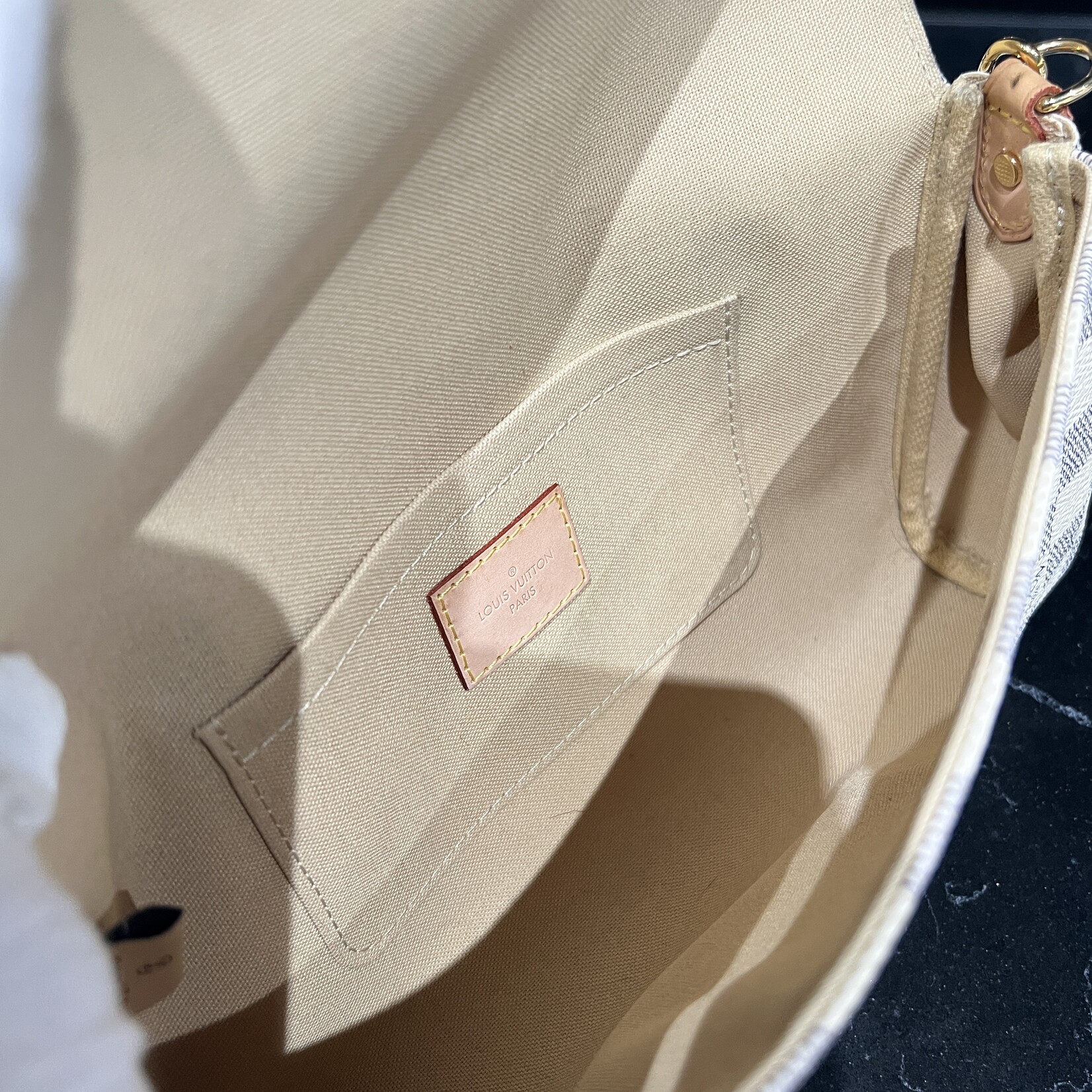 Louis Vuitton SOLD- Louis Vuitton Favorite MM Damier Azur