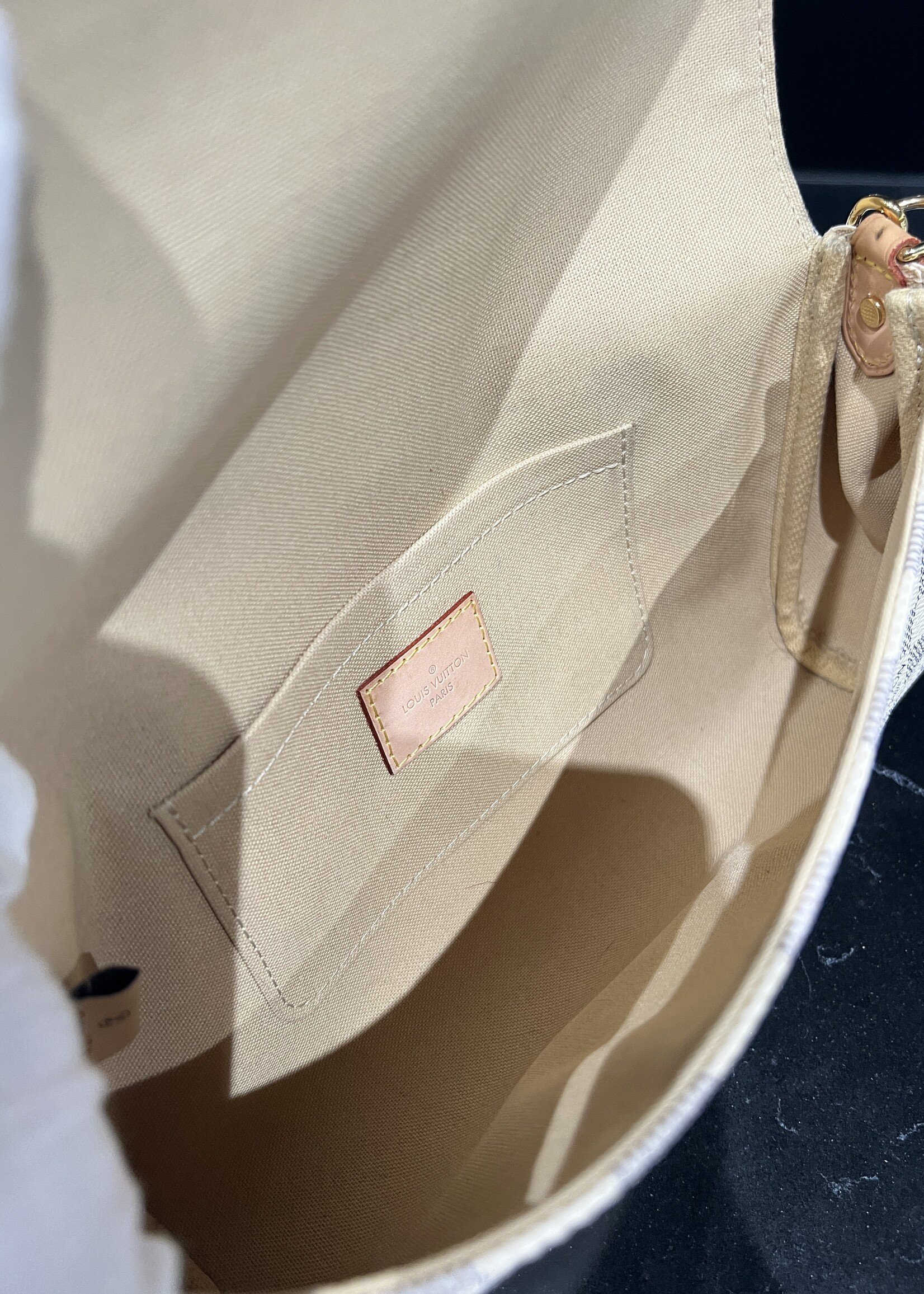 Louis Vuitton SOLD- Louis Vuitton Favorite MM Damier Azur