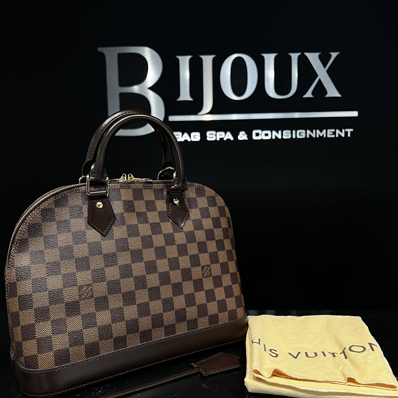 Louis Vuitton SOLD - Louis Vuitton Alma PM