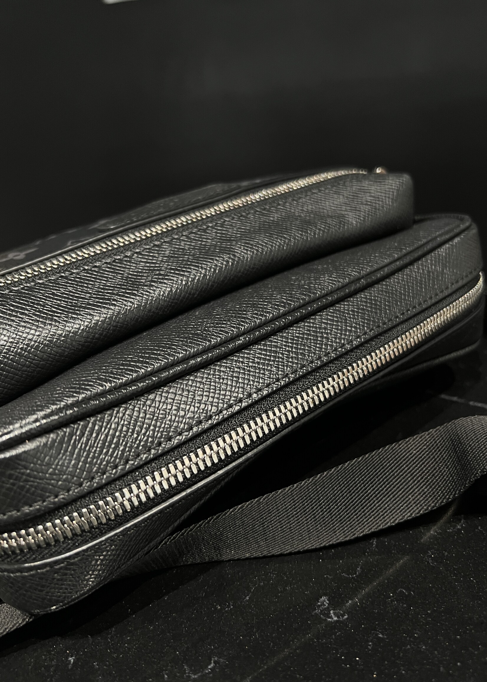 Louis Vuitton SOLD - Louis Vuitton Eclipse Taiga Messenger