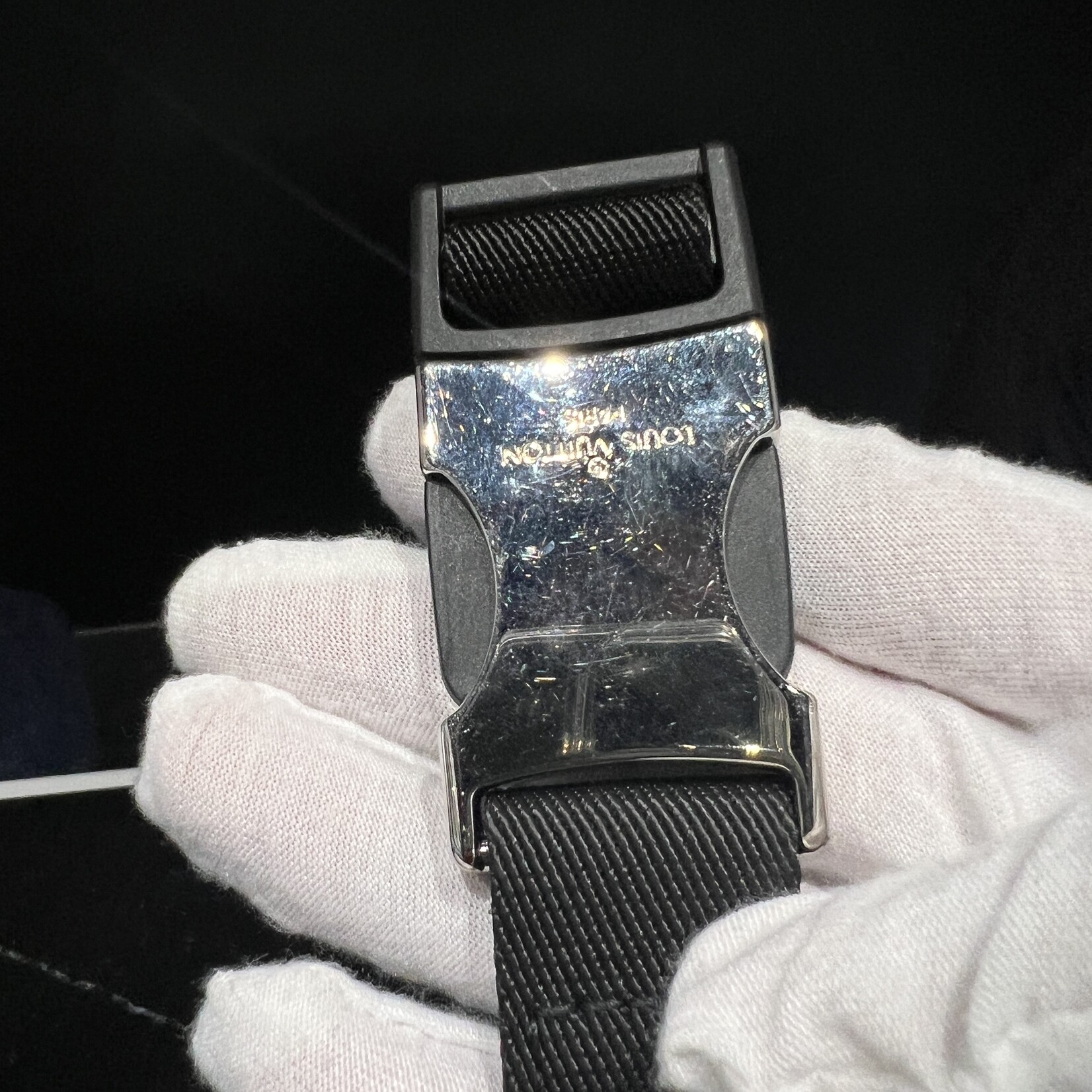 Louis Vuitton Louis Vuitton Eclipse Taiga Messenger