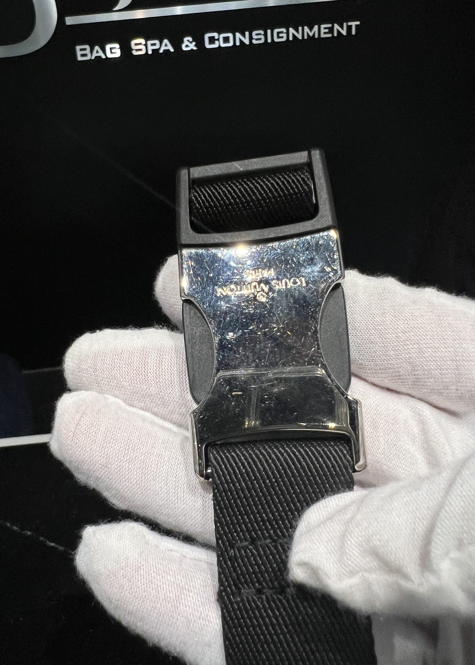 Louis Vuitton SOLD - Louis Vuitton Eclipse Taiga Messenger