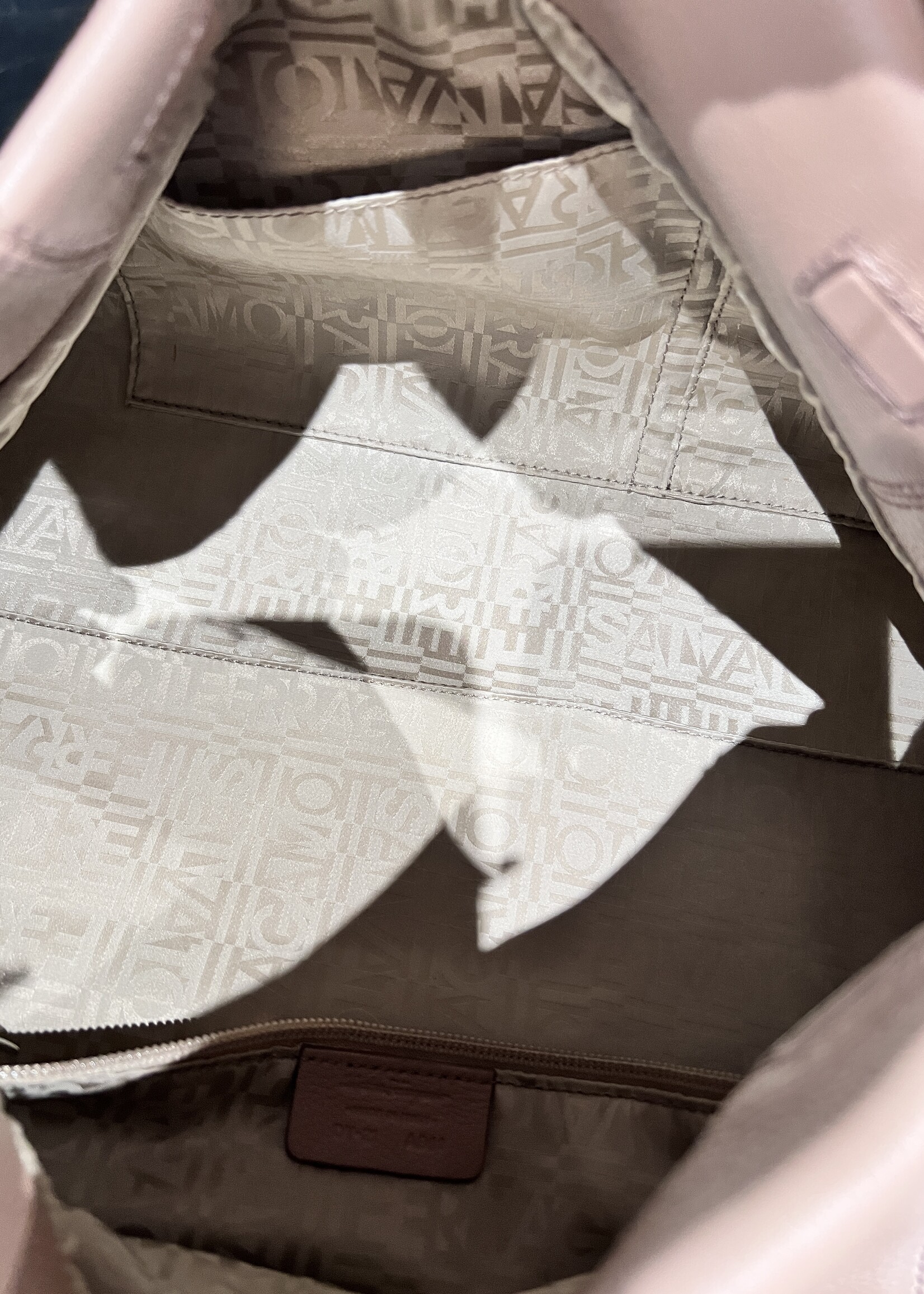 Salvatore Ferragamo SOLD - Salvatore Ferragamo Tote