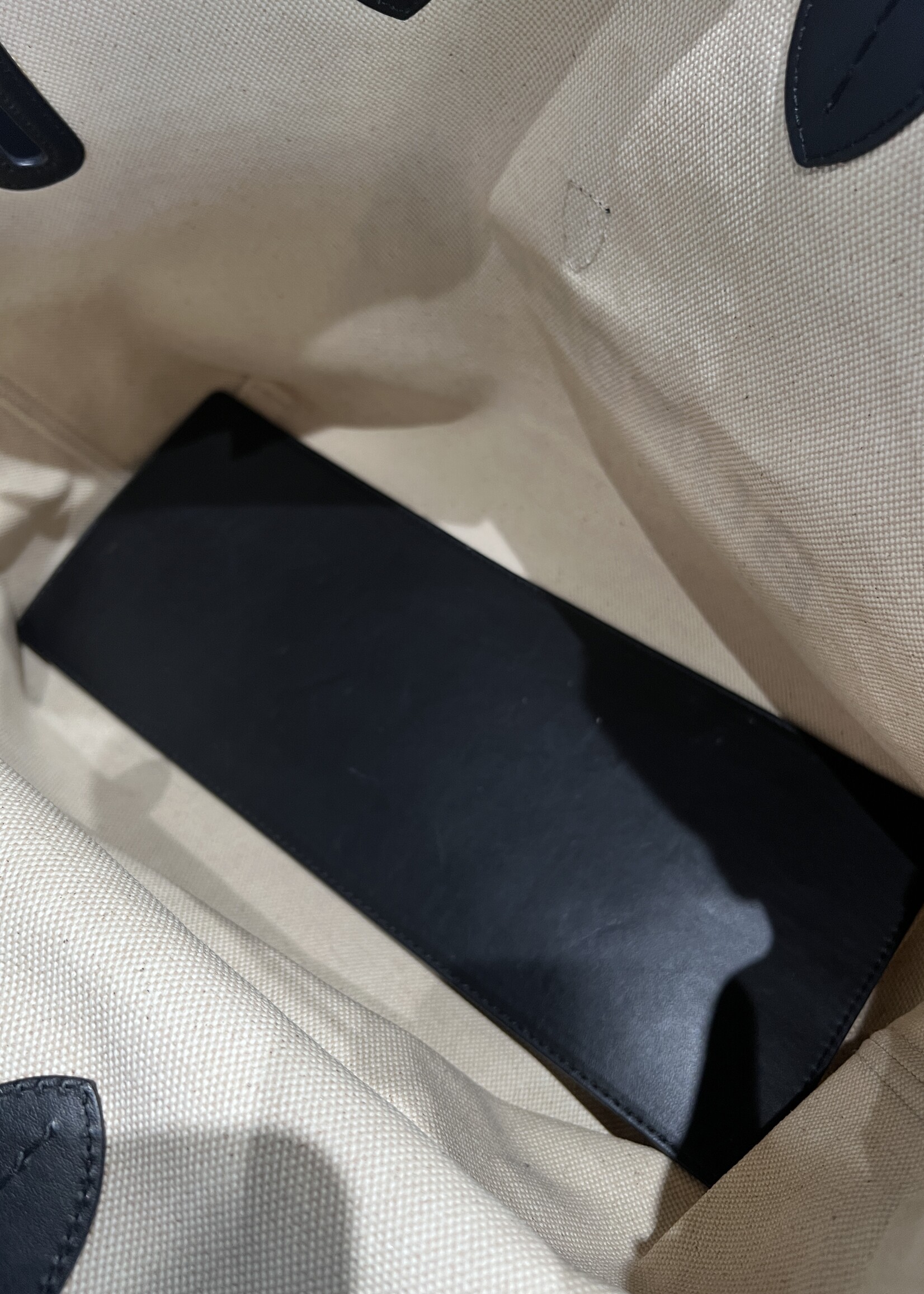 Burberry SOLD - Burberry Canvas Medium Belt Tote