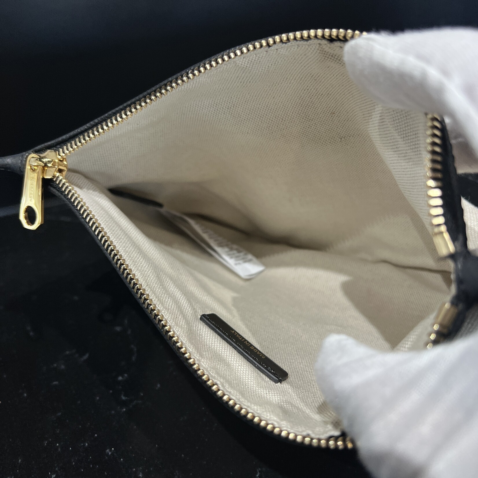 Burberry SOLD - Burberry Canvas Medium Belt Tote