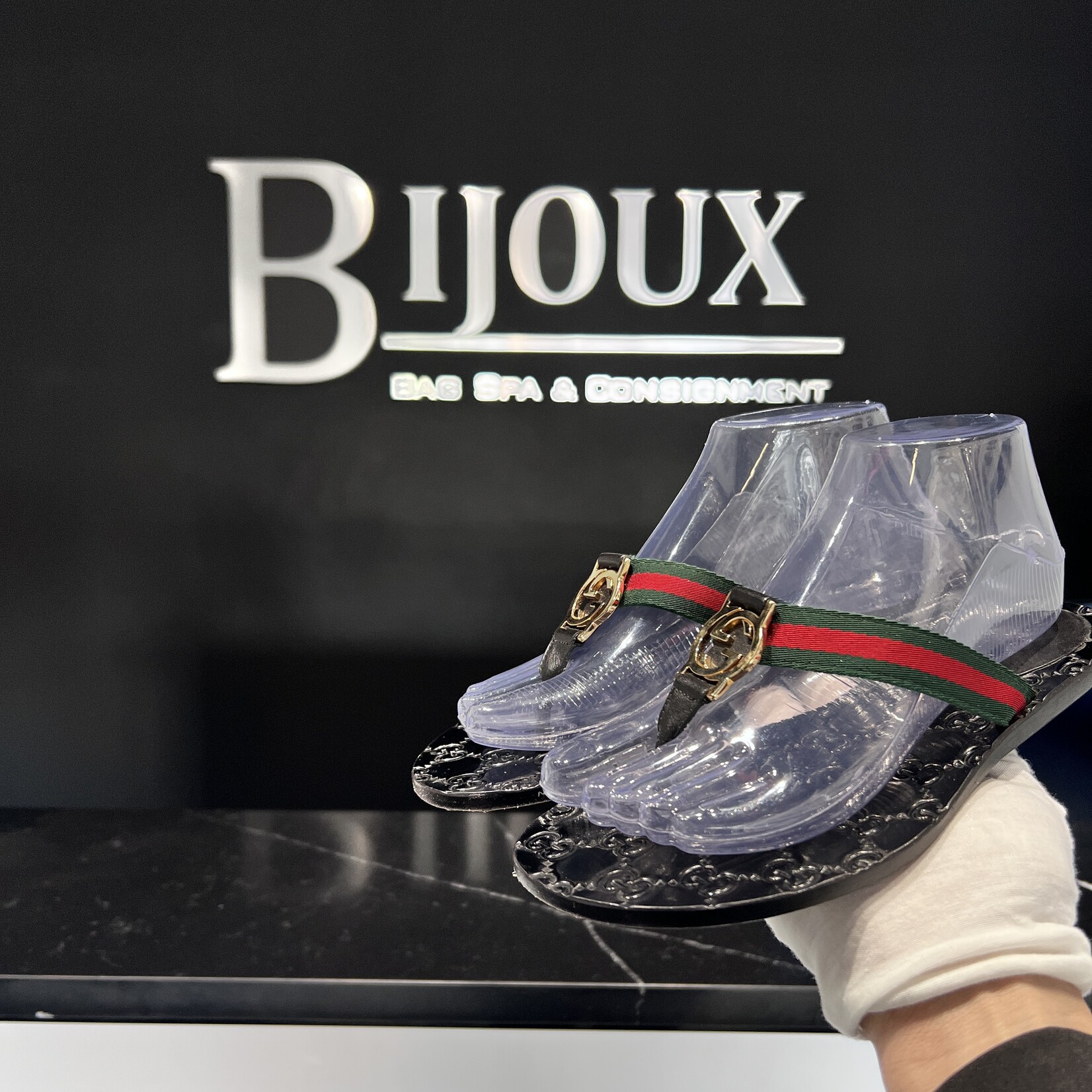 Gucci Gucci Lifford Sandals - 37