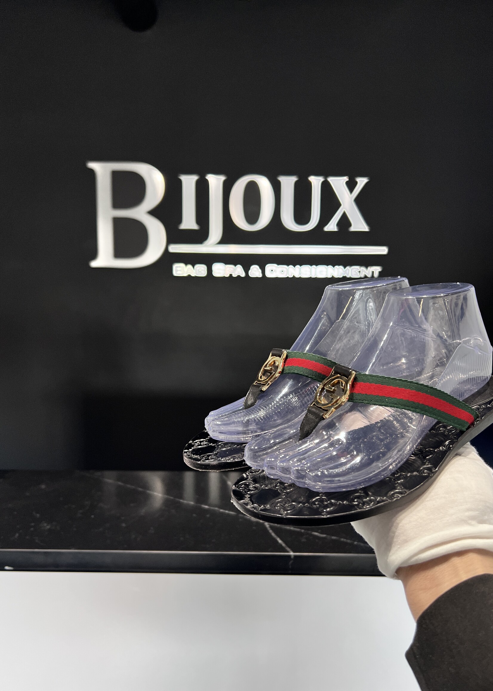 Gucci Gucci Lifford Sandals - 37