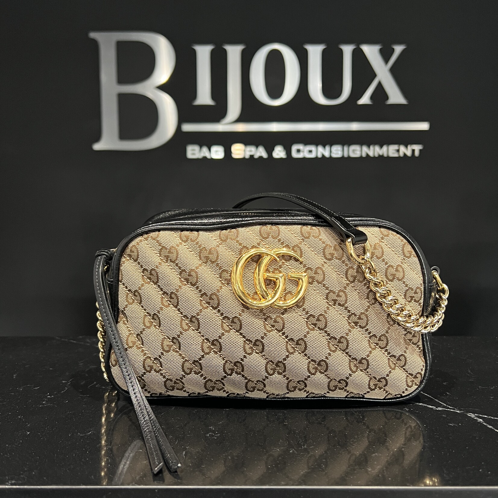 Gucci SOLD - Gucci Marmont Crossbody 6628