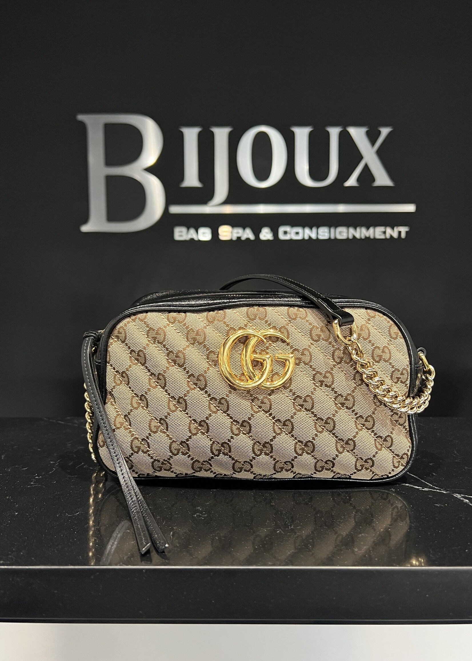 Gucci SOLD - Gucci Marmont Crossbody 6628