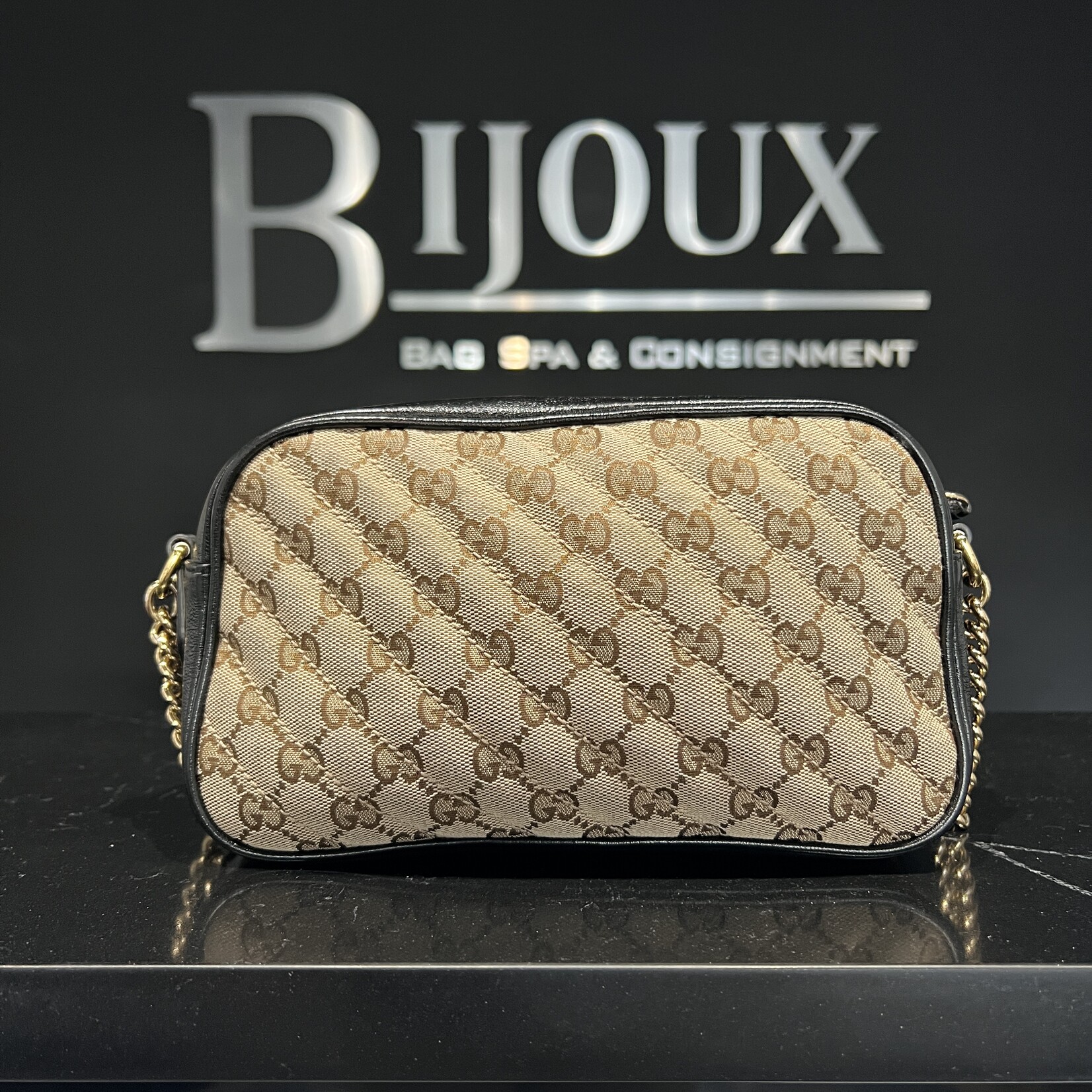 Gucci SOLD - Gucci Marmont Crossbody 6628