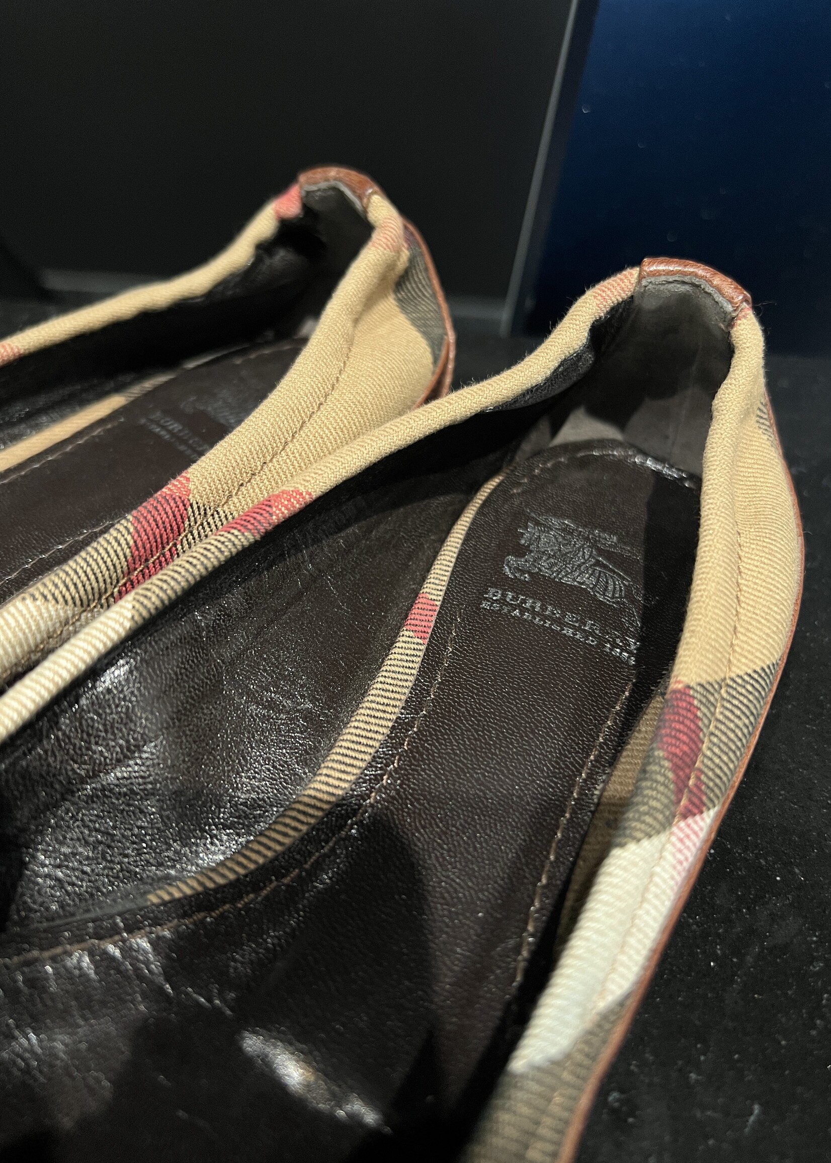 Burberry Burberry Flats - 7