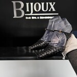 Prada Prada Woven Kitten Heels - 35.5