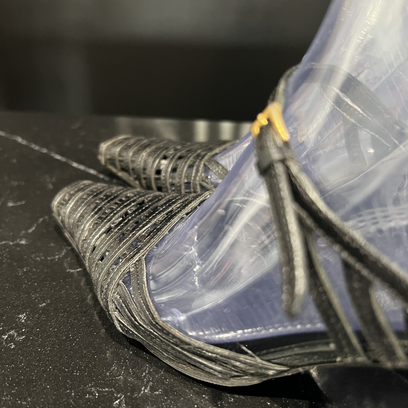 Prada Prada Woven Kitten Heels - 35.5