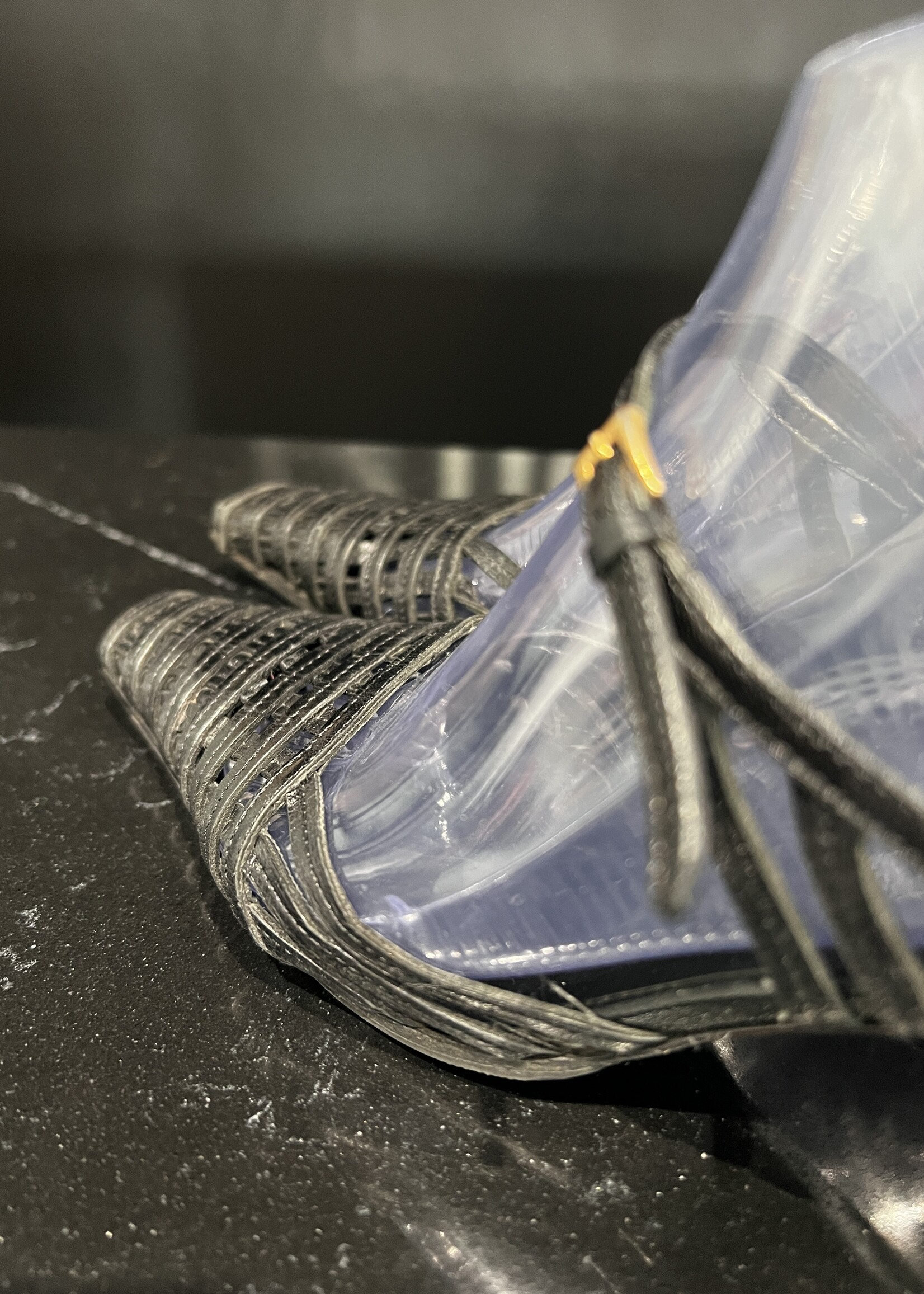 Prada Prada Woven Kitten Heels - 35.5