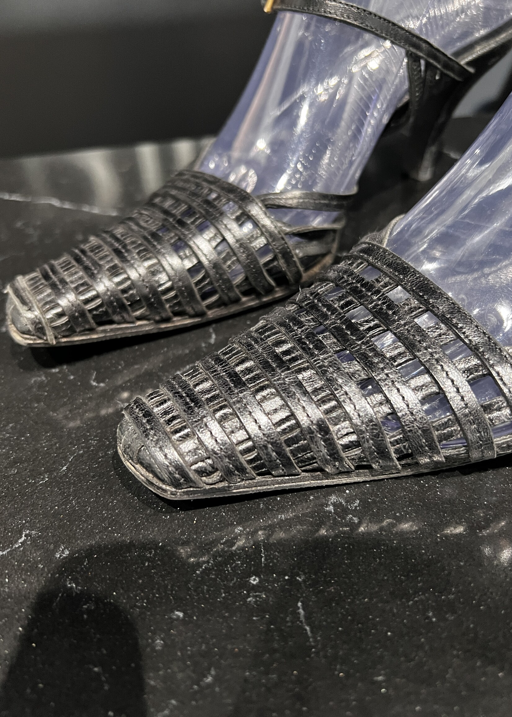 Prada Prada Woven Kitten Heels - 35.5