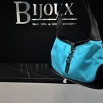 Gucci SOLD - Gucci Jackie Teal Cloth