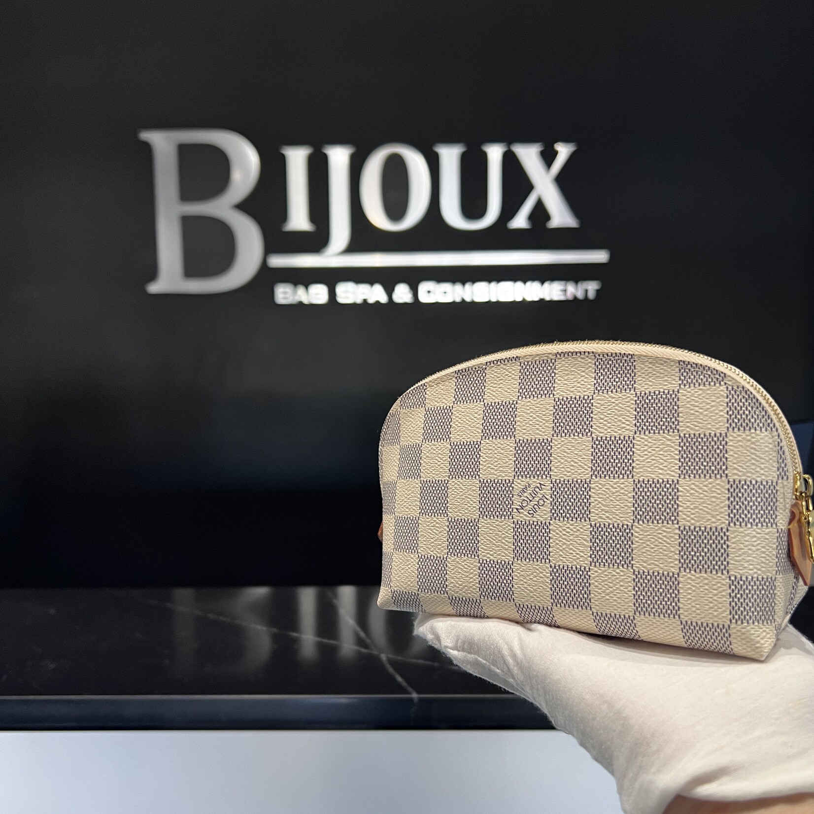 Louis Vuitton SOLD- Louis Vuitton Azur Cosmetic PM