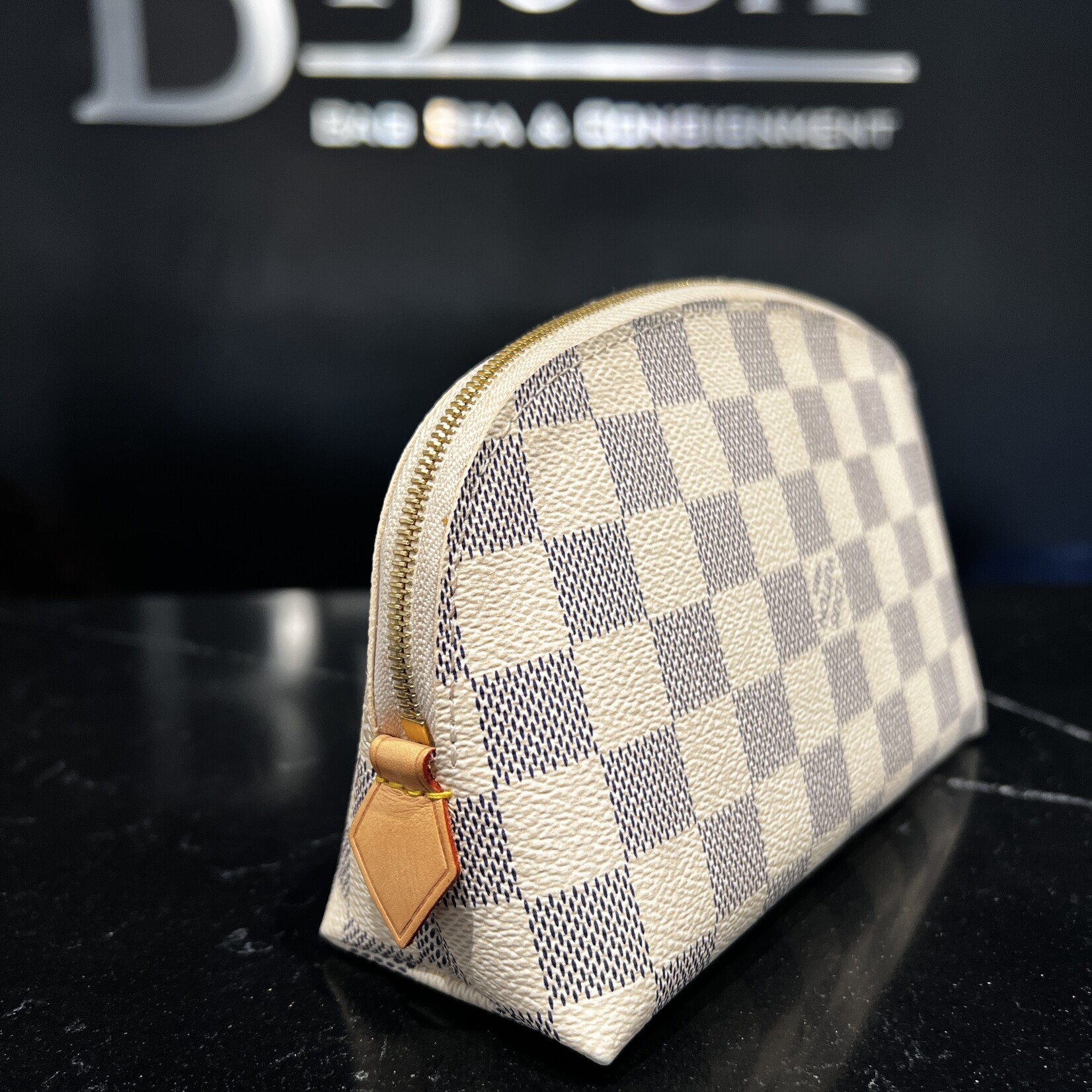 Louis Vuitton SOLD- Louis Vuitton Azur Cosmetic PM