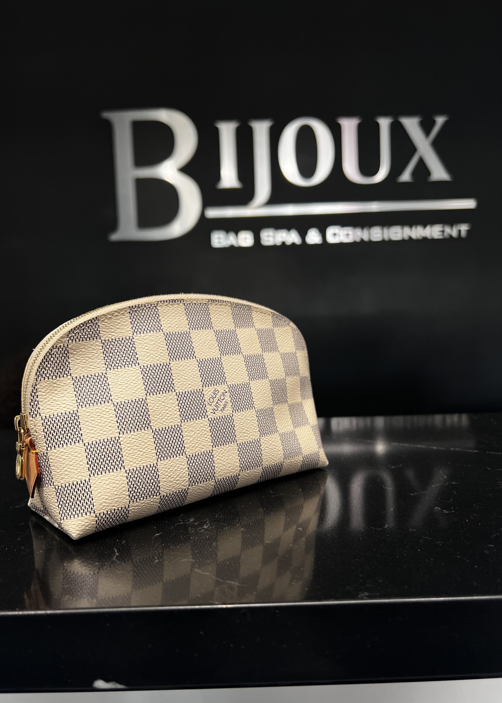 Louis Vuitton SOLD- Louis Vuitton Azur Cosmetic PM