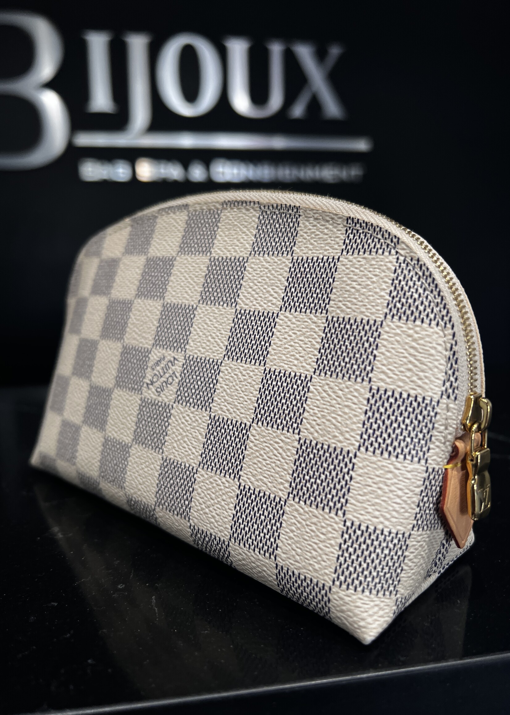 Louis Vuitton SOLD- Louis Vuitton Azur Cosmetic PM