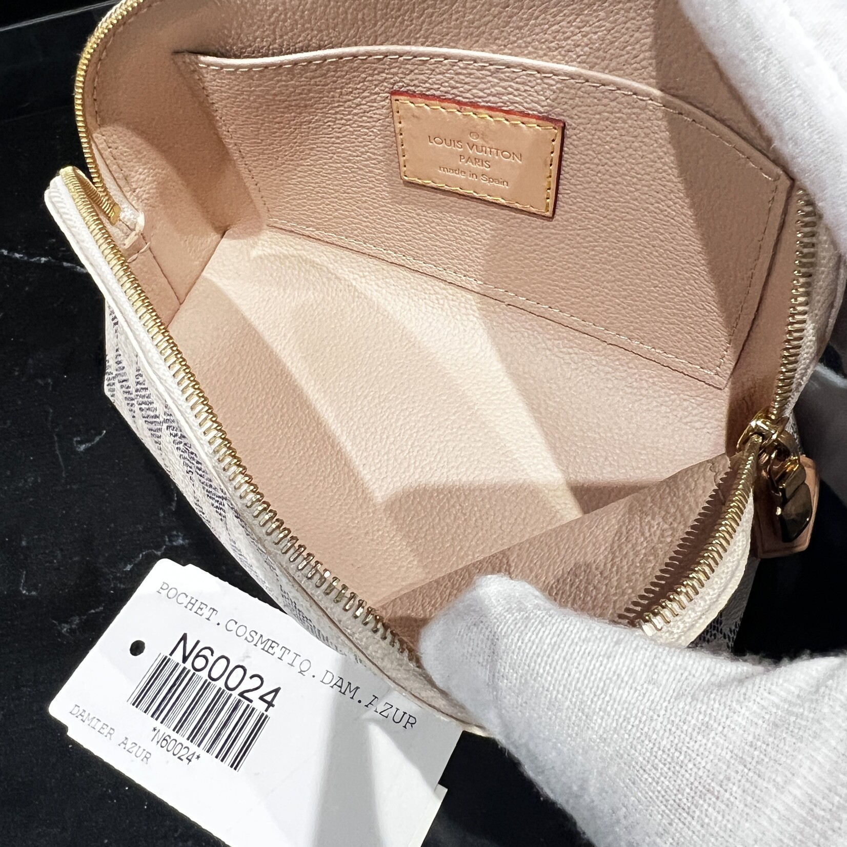 Louis Vuitton SOLD- Louis Vuitton Azur Cosmetic PM