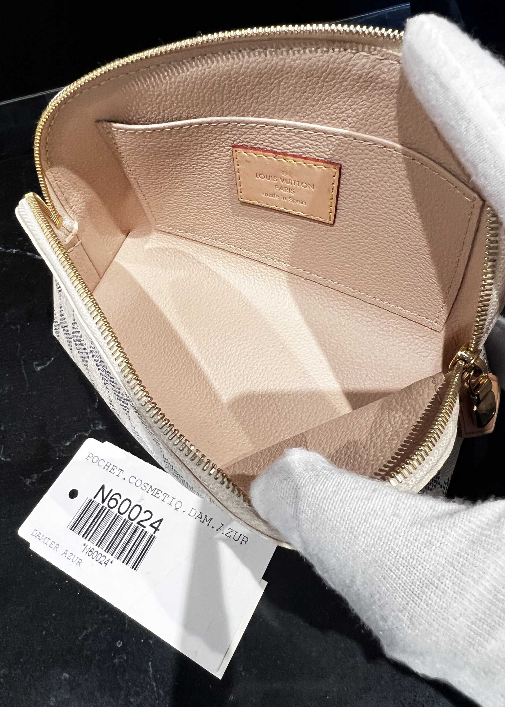 Louis Vuitton SOLD- Louis Vuitton Azur Cosmetic PM