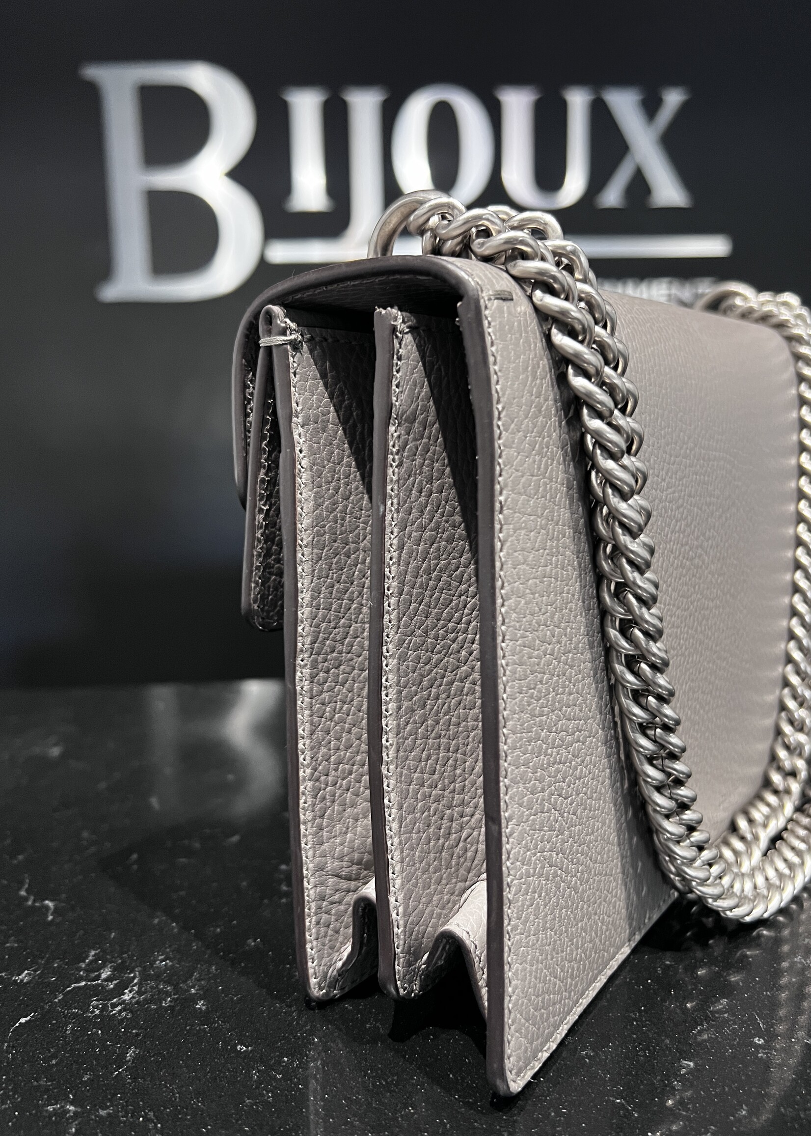 Gucci Gucci Grey Dionysus Crystal